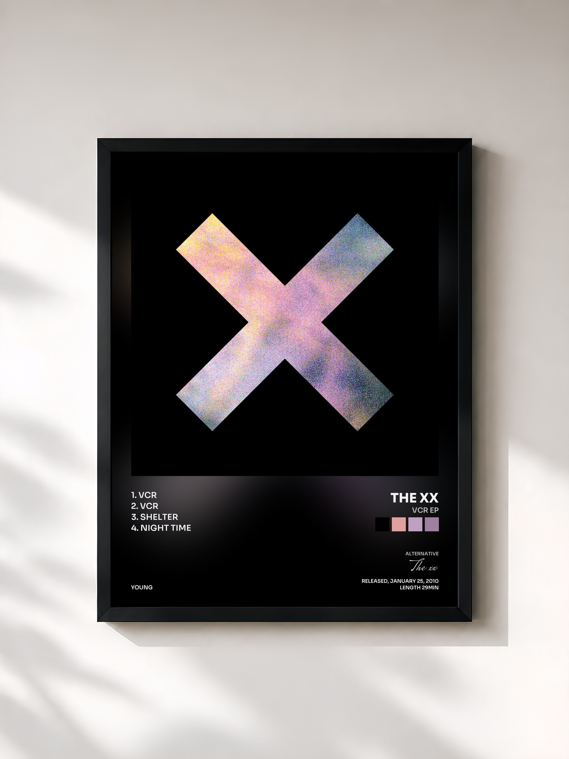 The xx · VCR EP