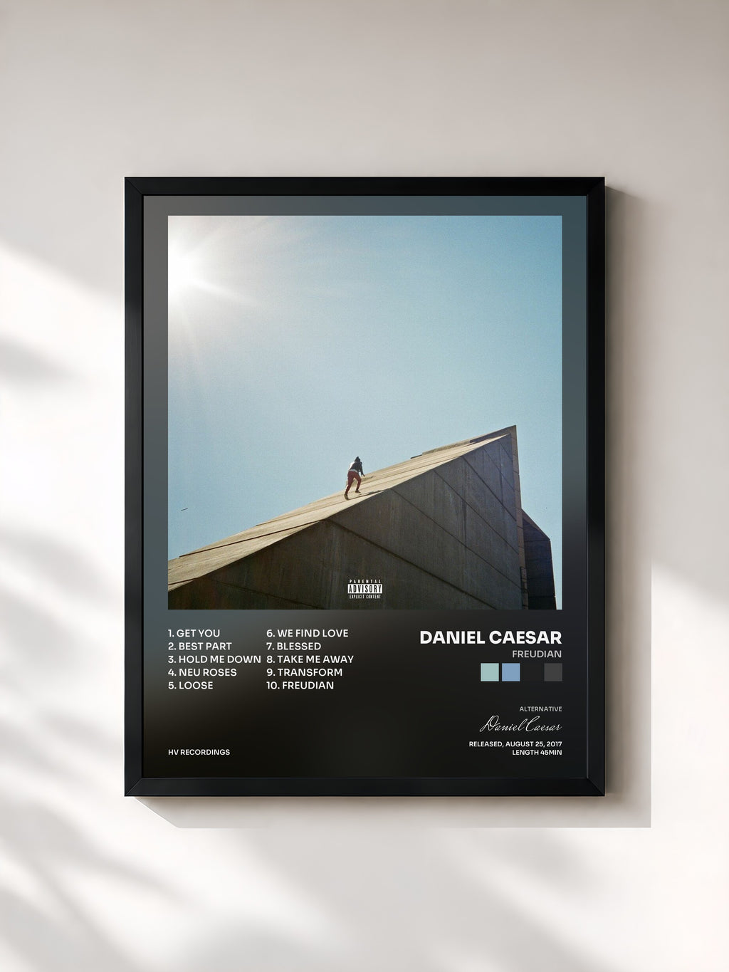 Daniel Caesar · Freudian