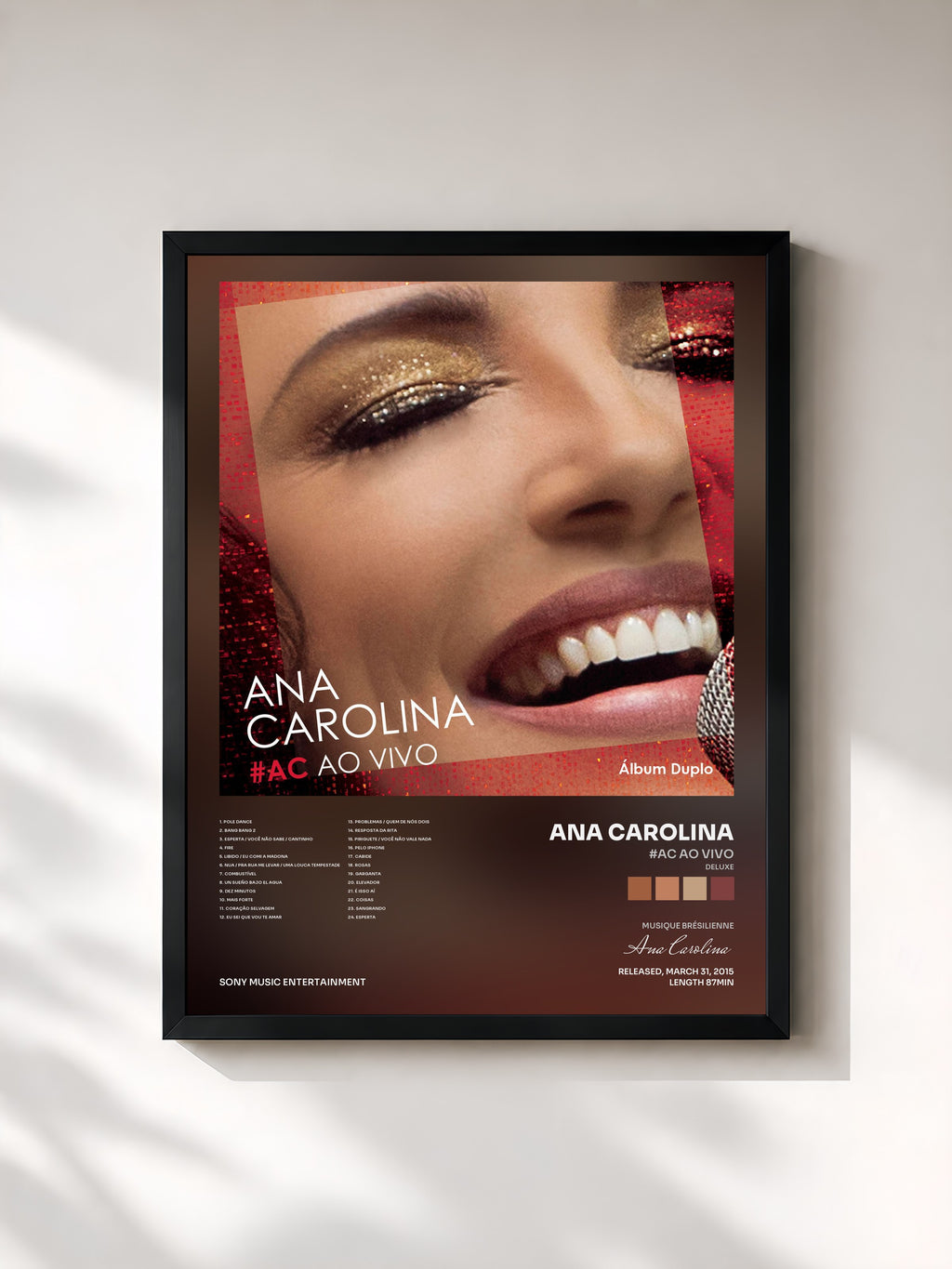 Ana Carolina · #AC Ao Vivo (Deluxe)