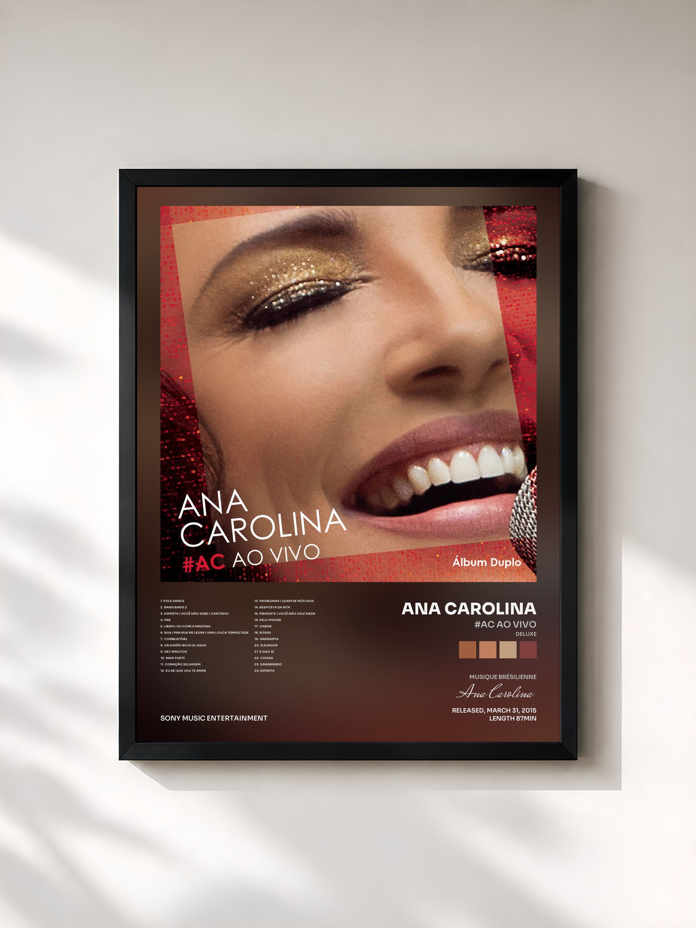 Ana Carolina · #AC Ao Vivo (Deluxe)