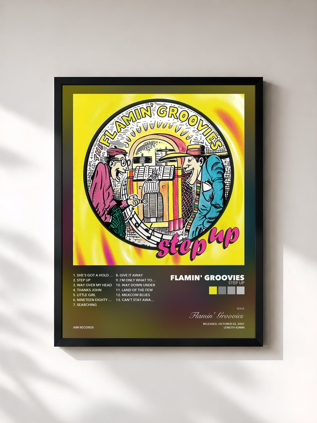 Flamin' Groovies – Step Up