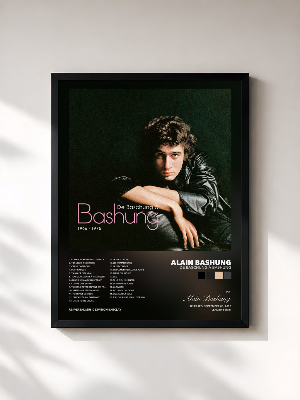Alain Bashung – De Baschung à Bashung