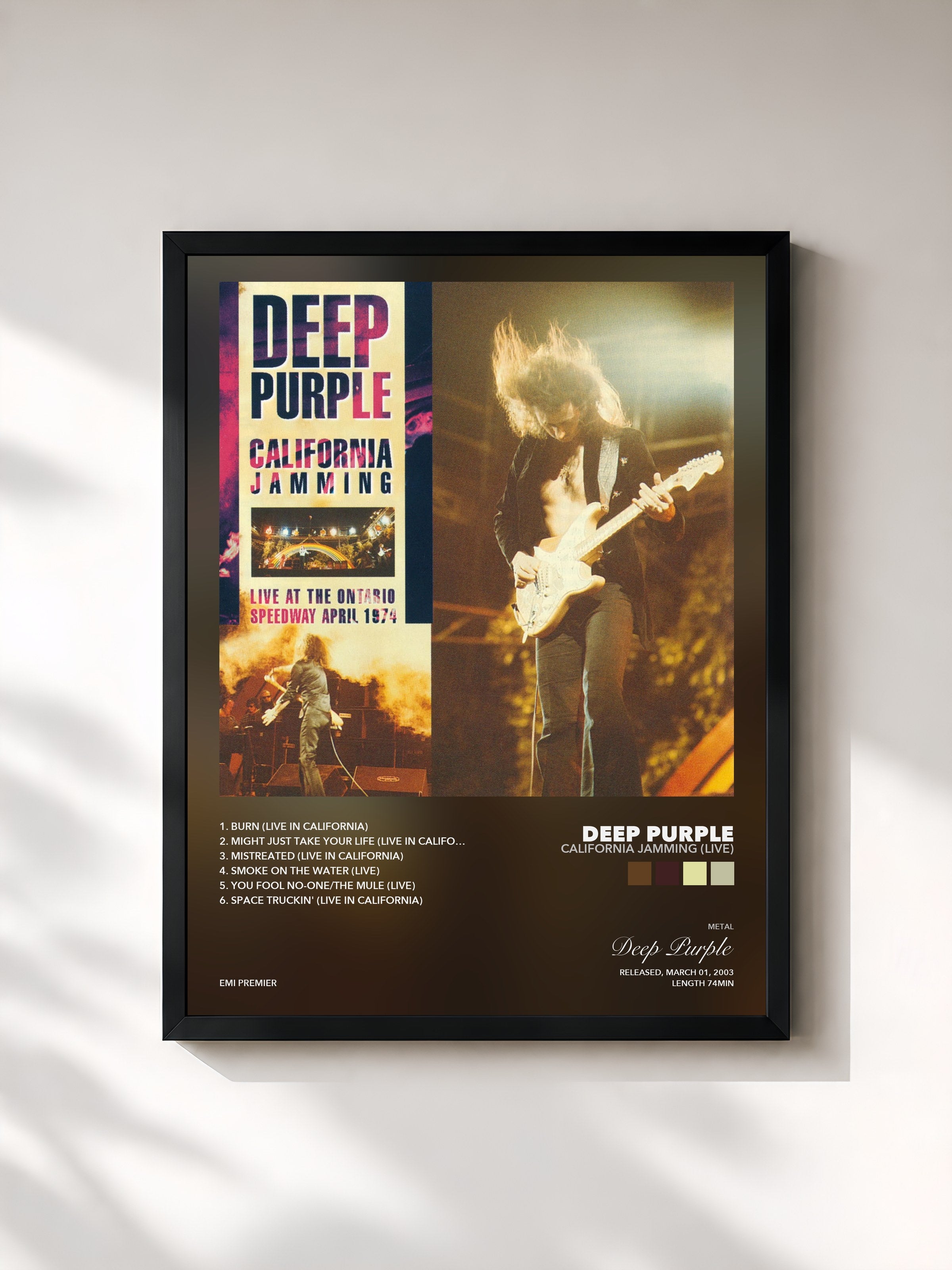 Deep Purple – California Jamming (Live)