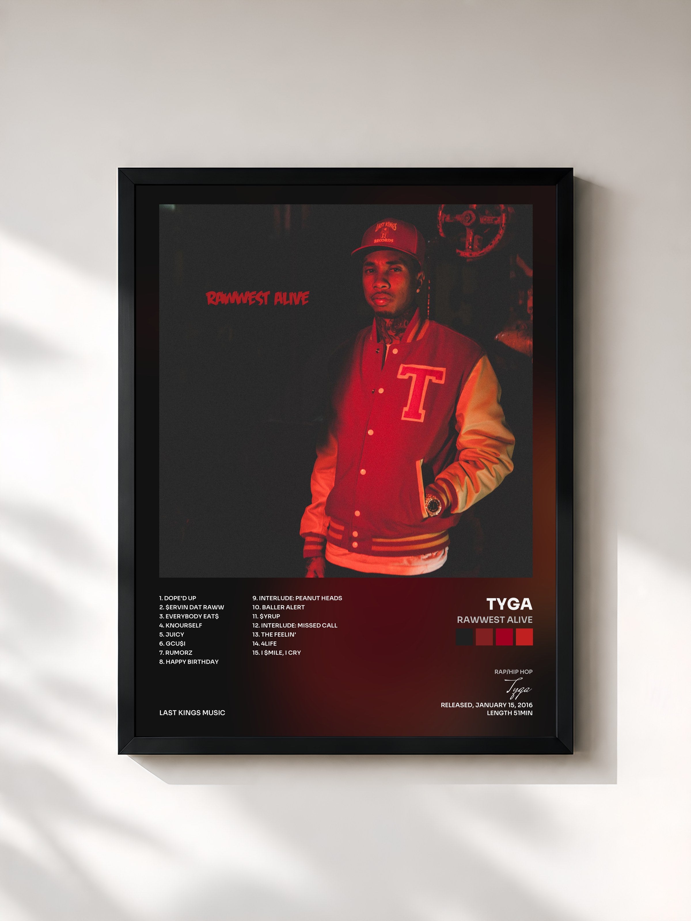 Tyga · Rawwest Alive
