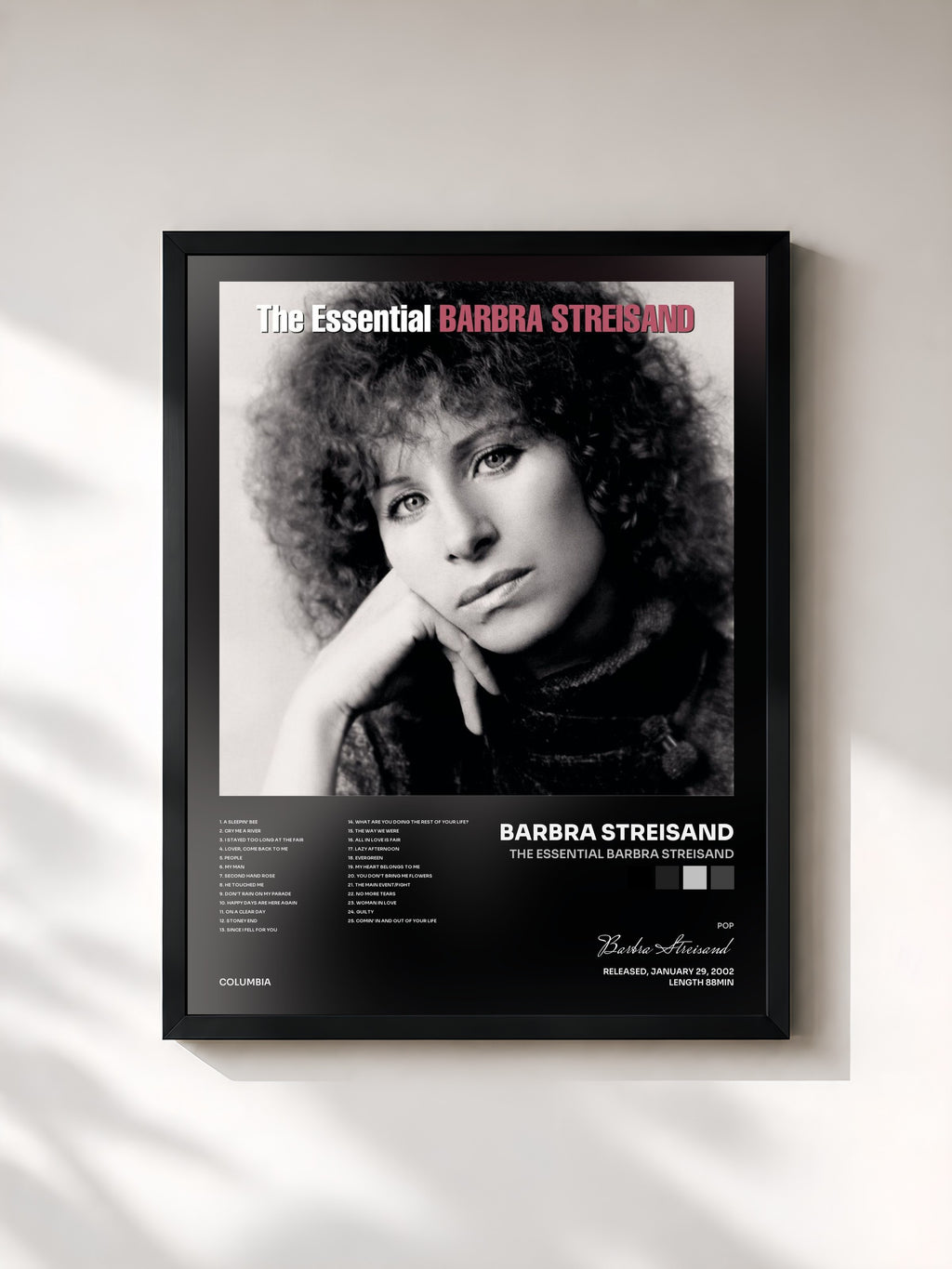 Barbra Streisand · The Essential Barbra Streisand