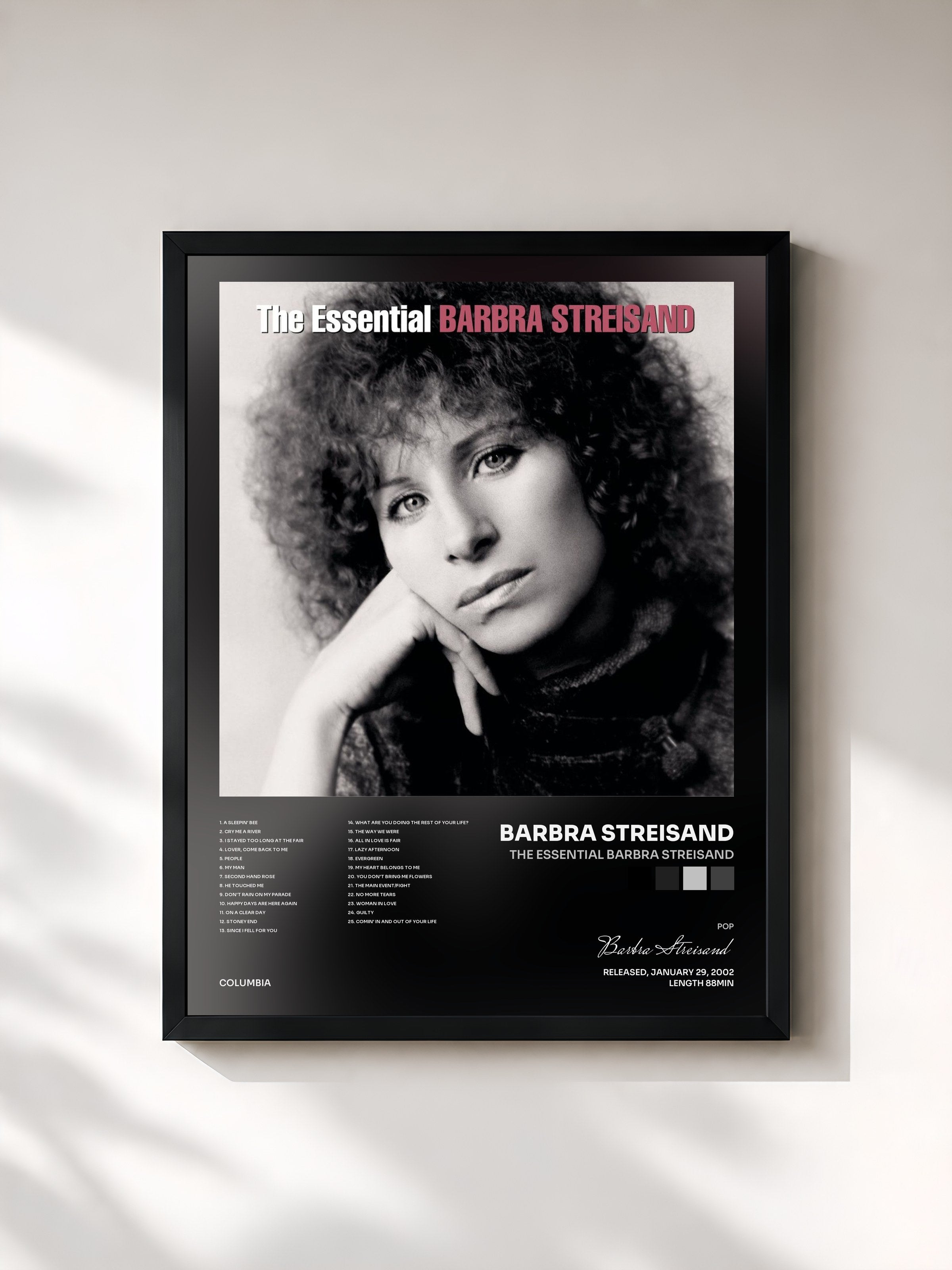 Barbra Streisand · The Essential Barbra Streisand