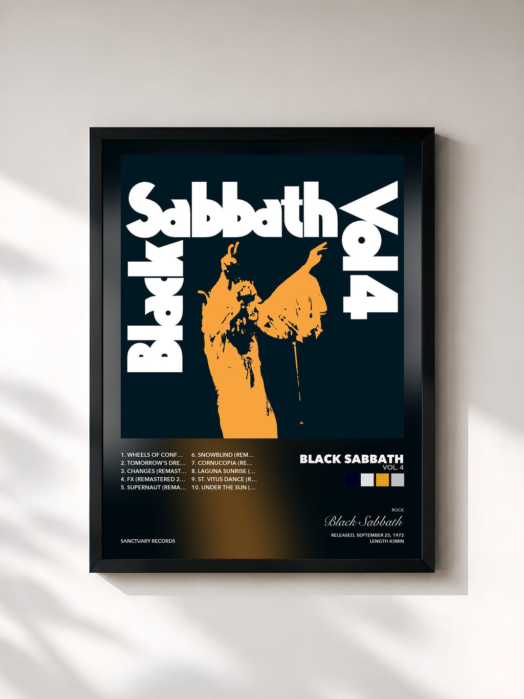 Black Sabbath – Vol. 4