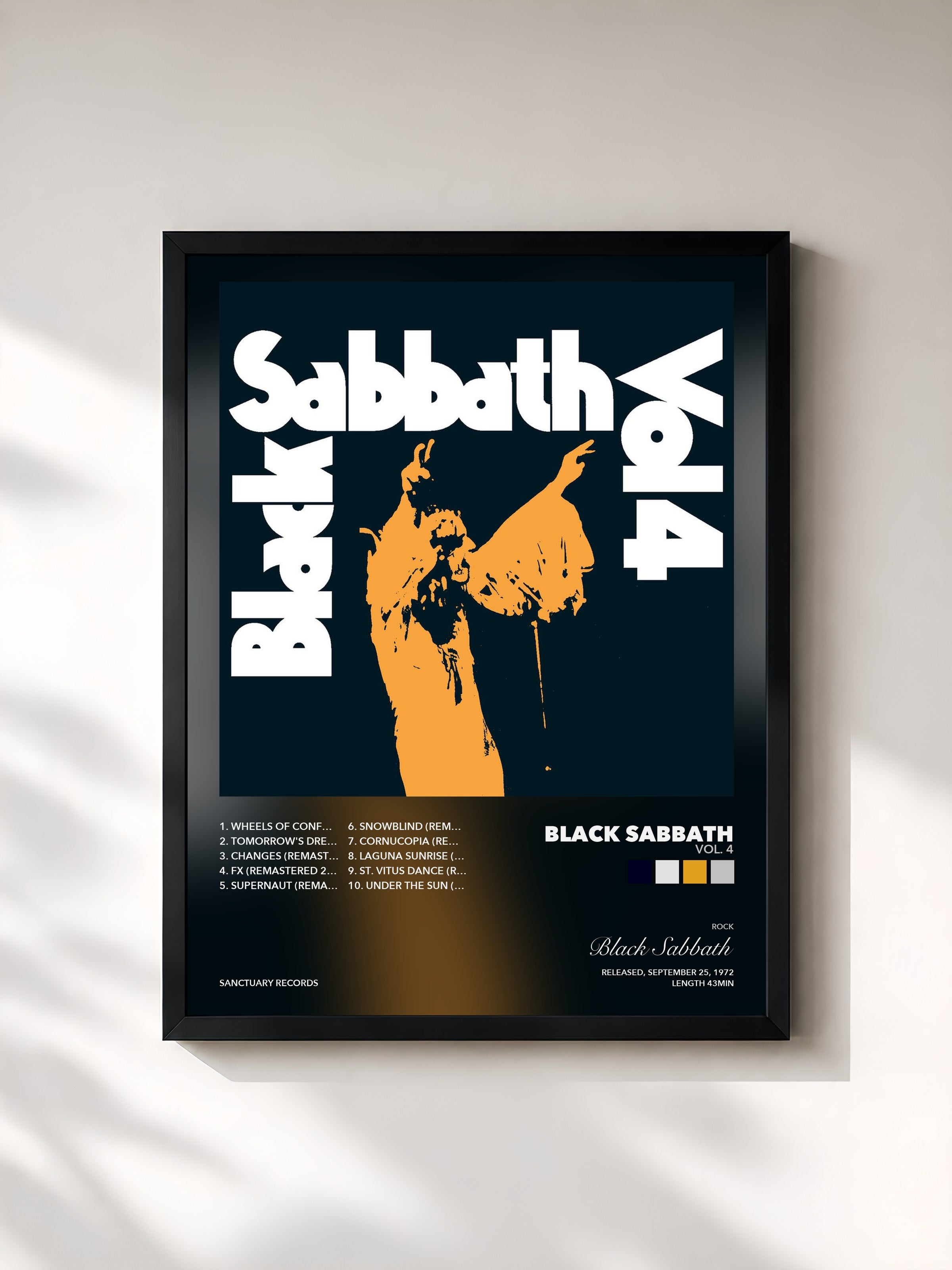 Black Sabbath – Vol. 4