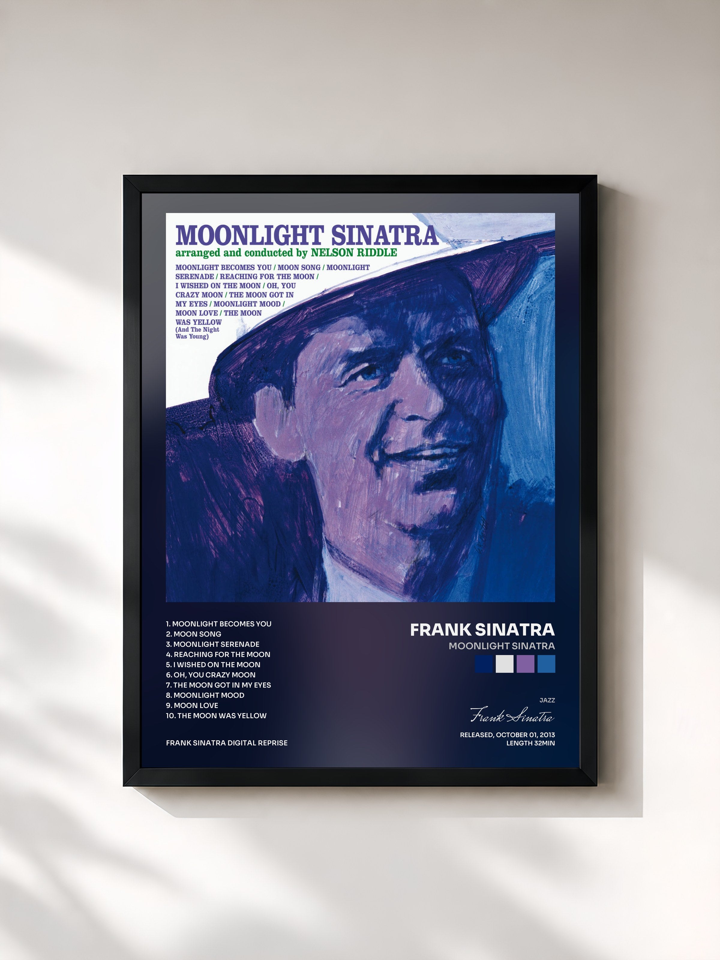 Frank Sinatra · Moonlight Sinatra