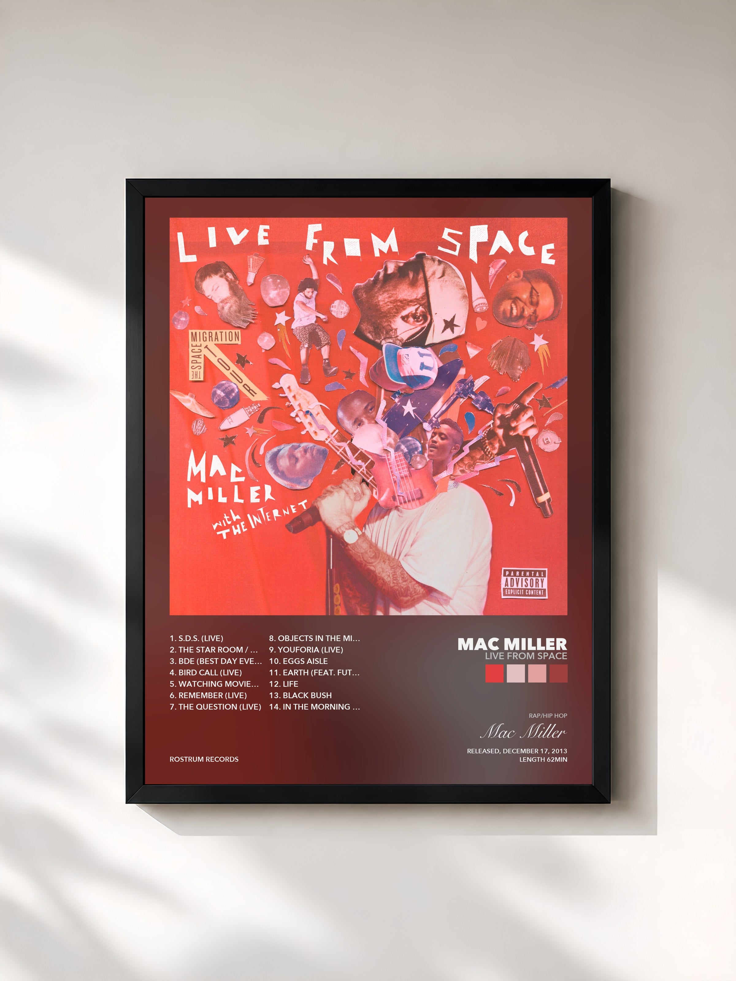 Mac Miller – Live From Space