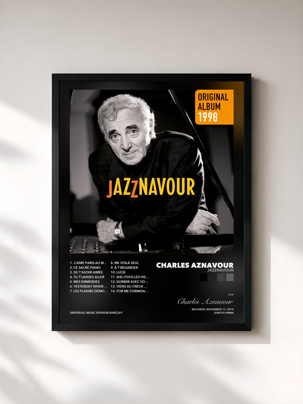 Charles Aznavour – Jazznavour