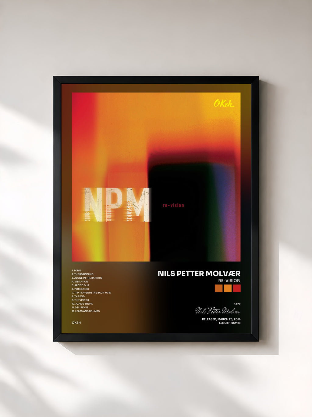 Nils Petter Molvær · Re-Vision