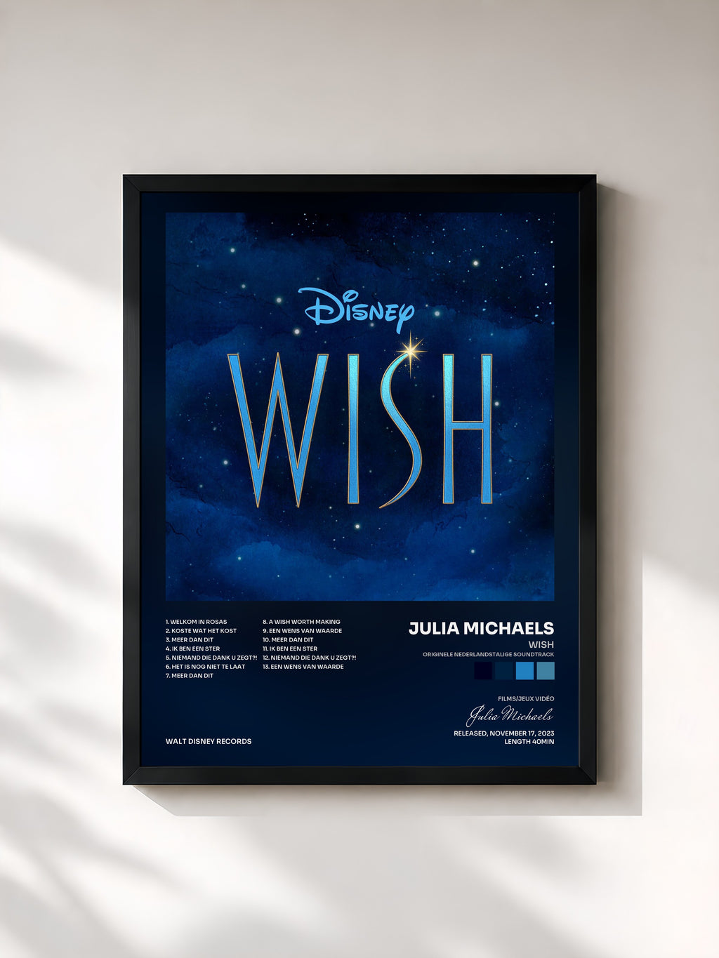 Julia Michaels · Wish (Originele Nederlandstalige Soundtrack)