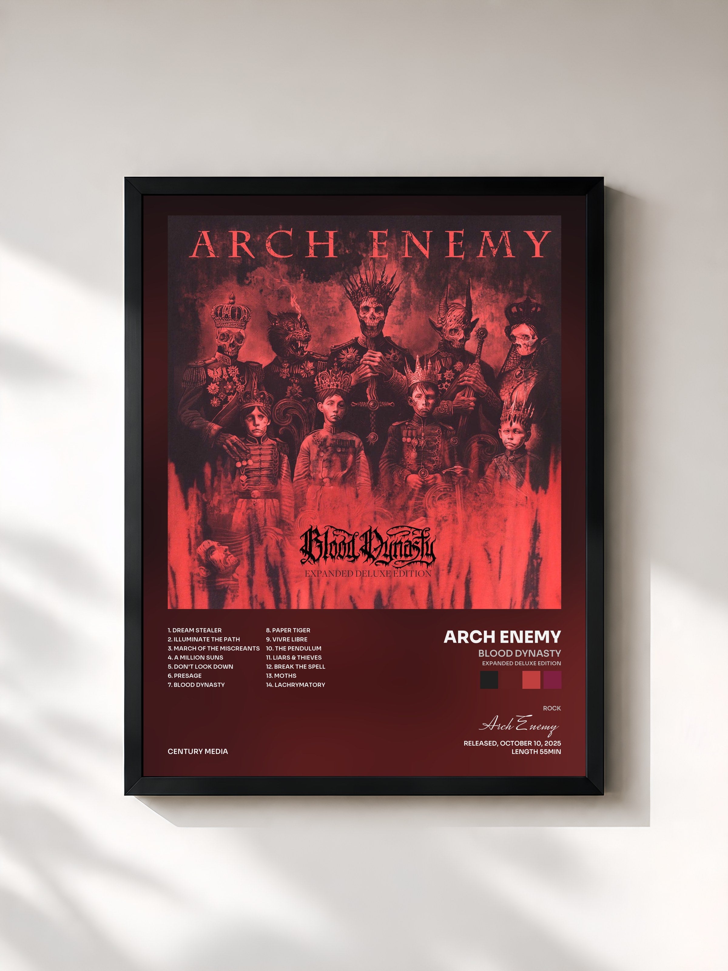 Arch Enemy · Blood Dynasty (Expanded Deluxe Edition)