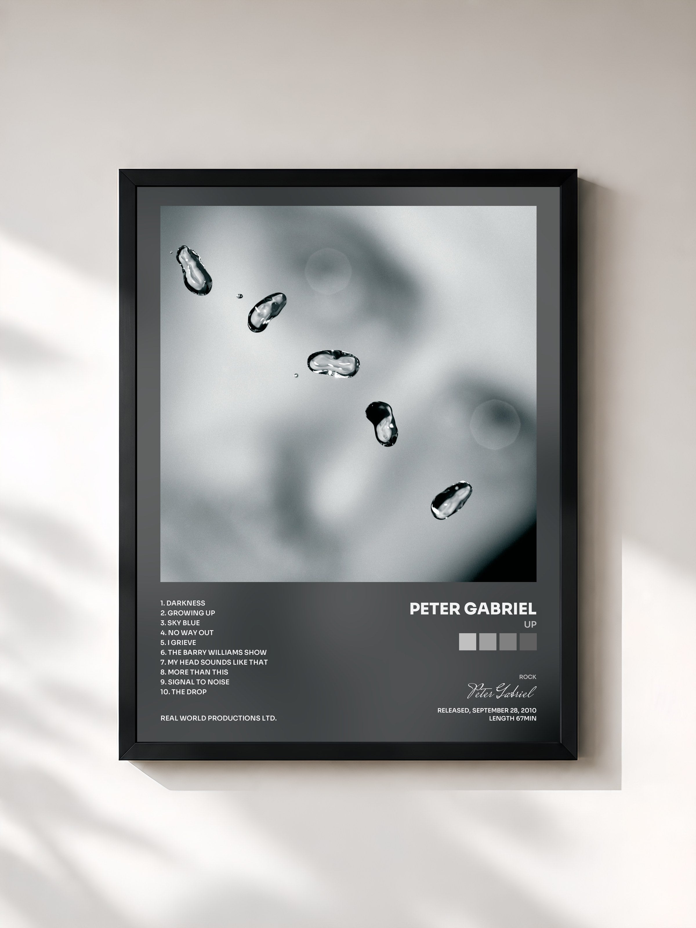 Peter Gabriel · Up