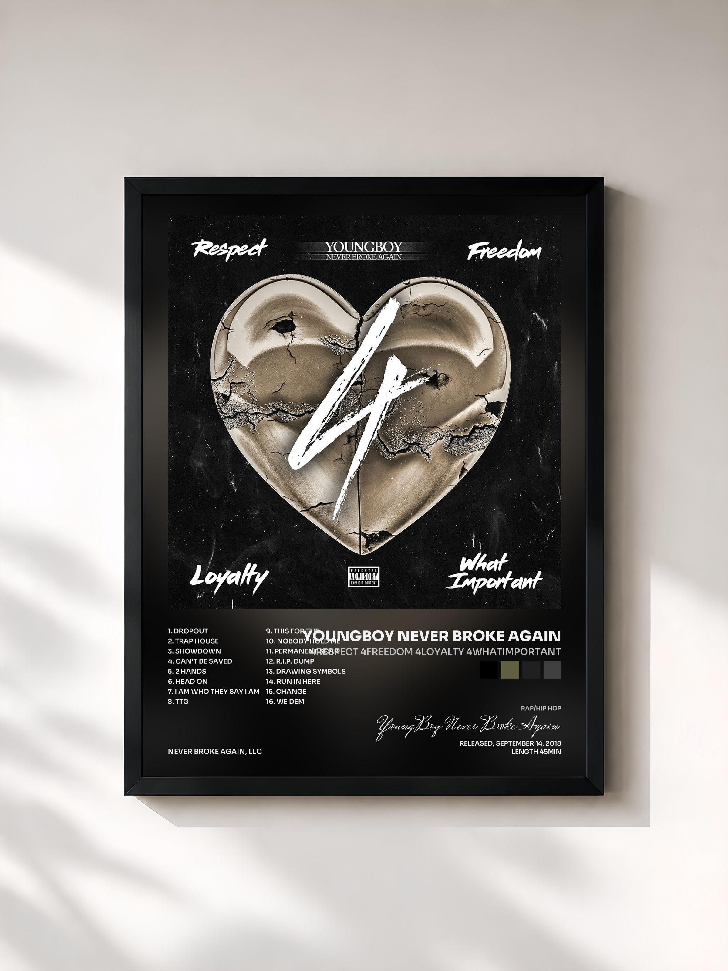 YoungBoy Never Broke Again · 4Respect 4Freedom 4Loyalty 4WhatImportant