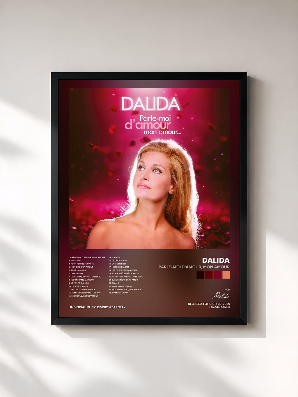 Dalida · Parle-moi d'amour, mon amour