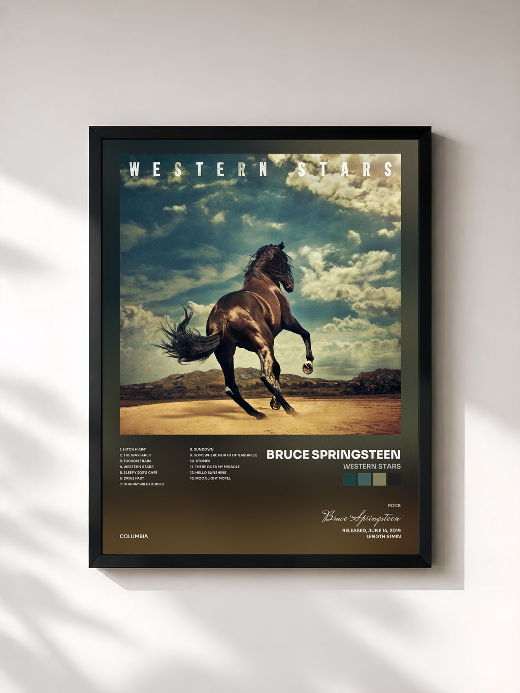 Bruce Springsteen · Western Stars