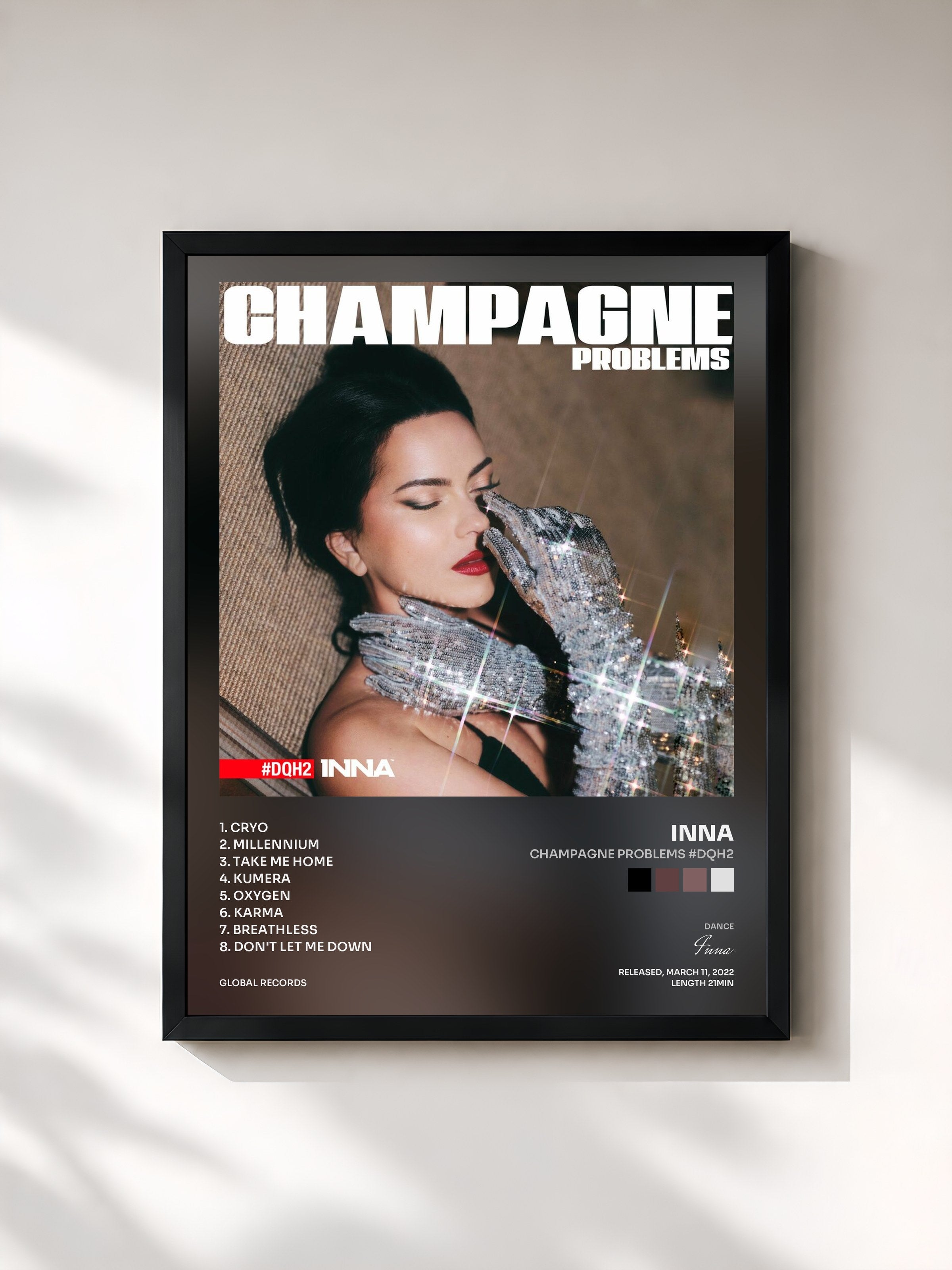 Inna · Champagne Problems #DQH2