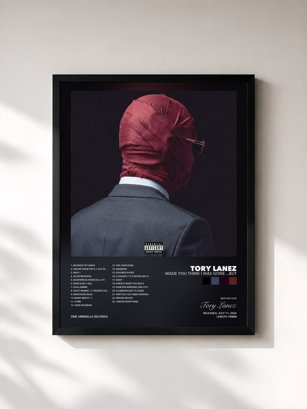 Tory Lanez – Made You Think I Was Gone ...But