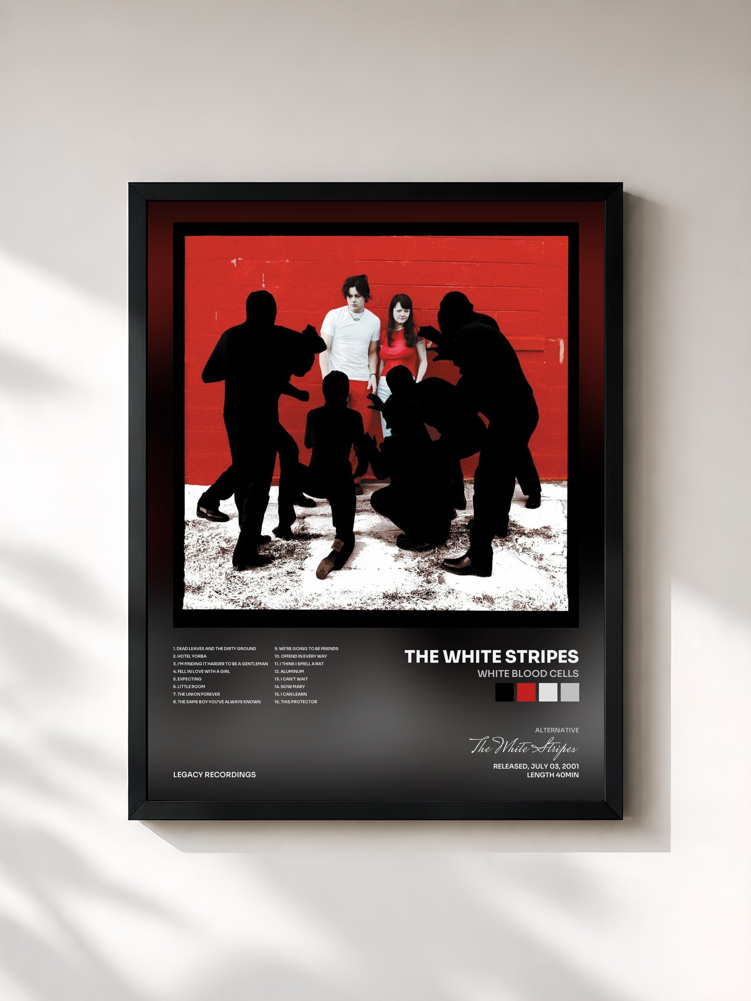 The White Stripes · White Blood Cells