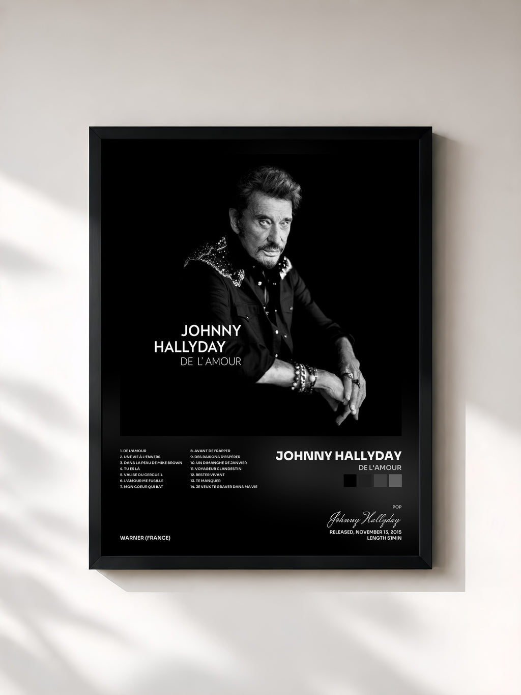 Johnny Hallyday · De l'amour