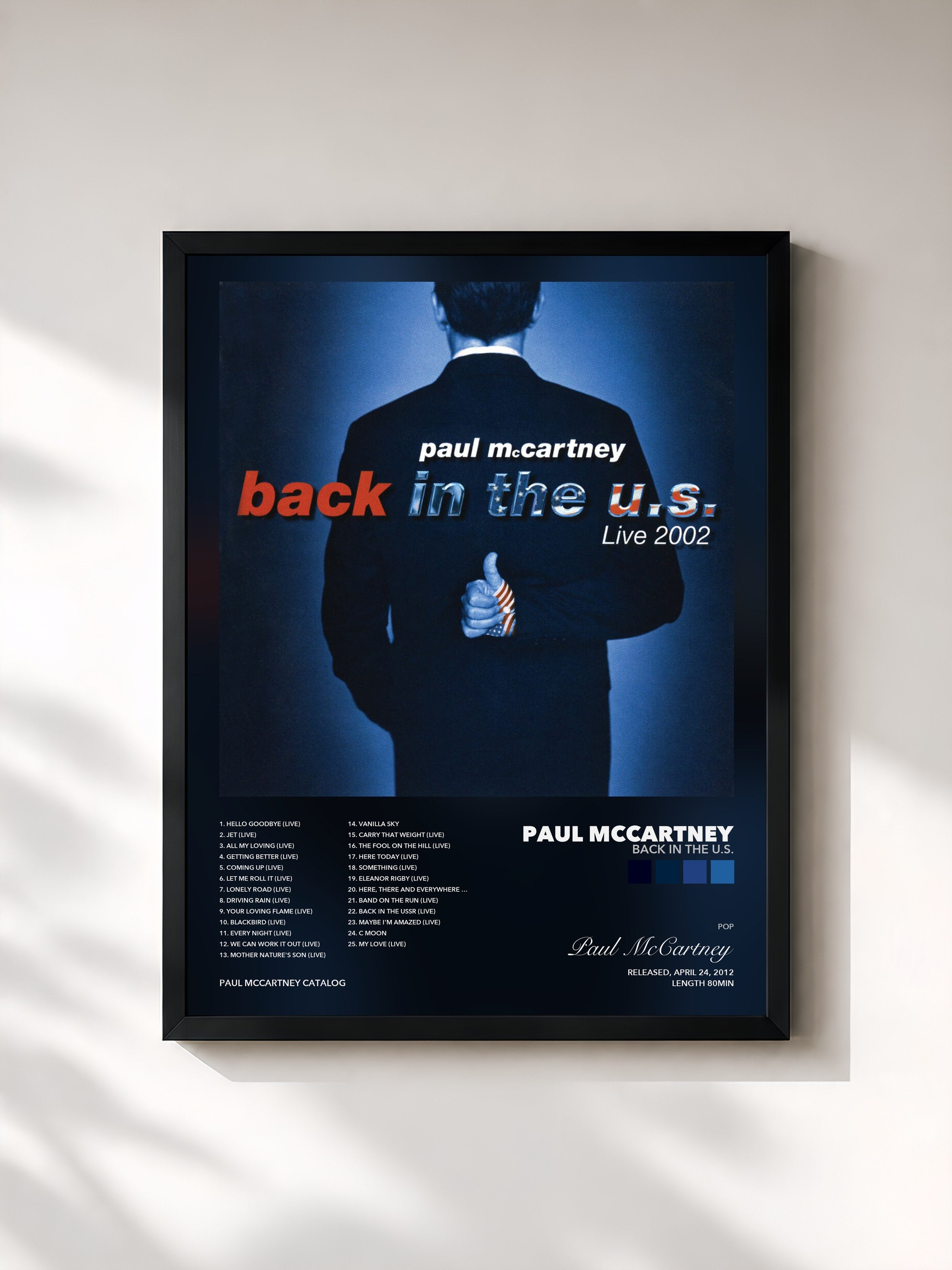Paul McCartney – Back In The U.S.