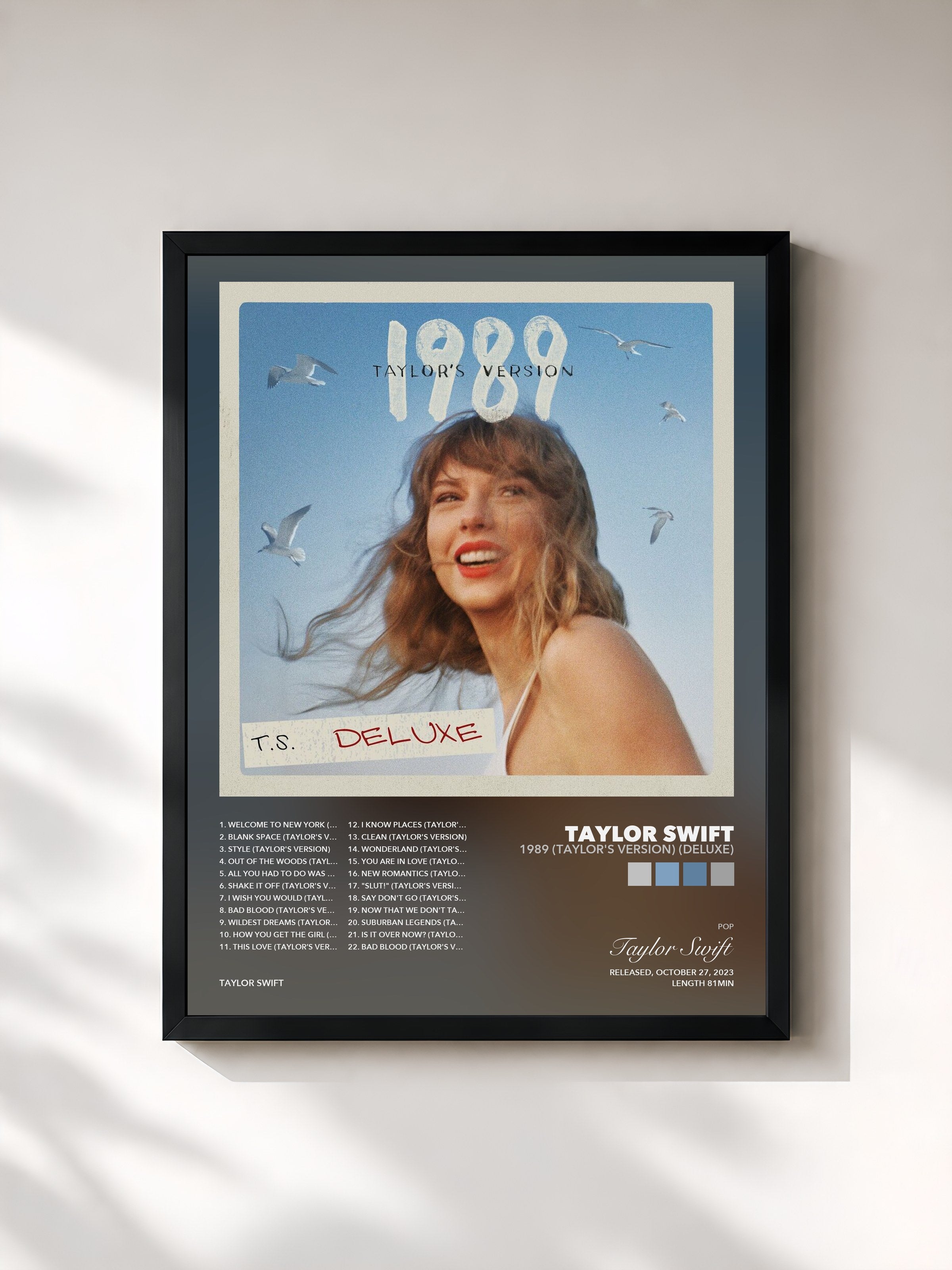 Taylor Swift – 1989 (Taylor's Version) (Deluxe)