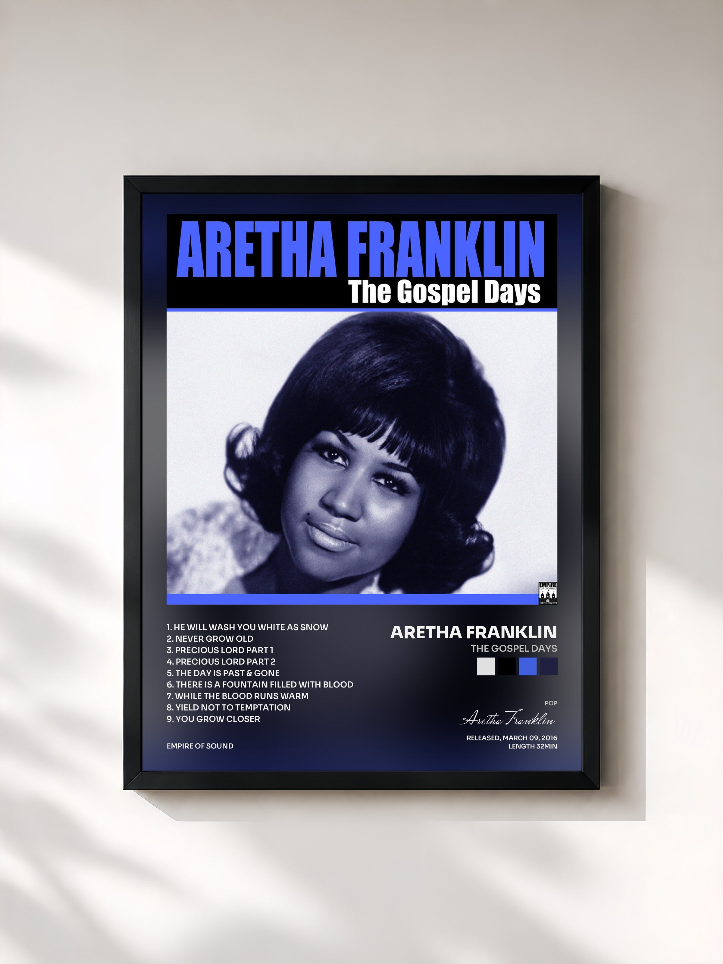 Aretha Franklin · The Gospel Days