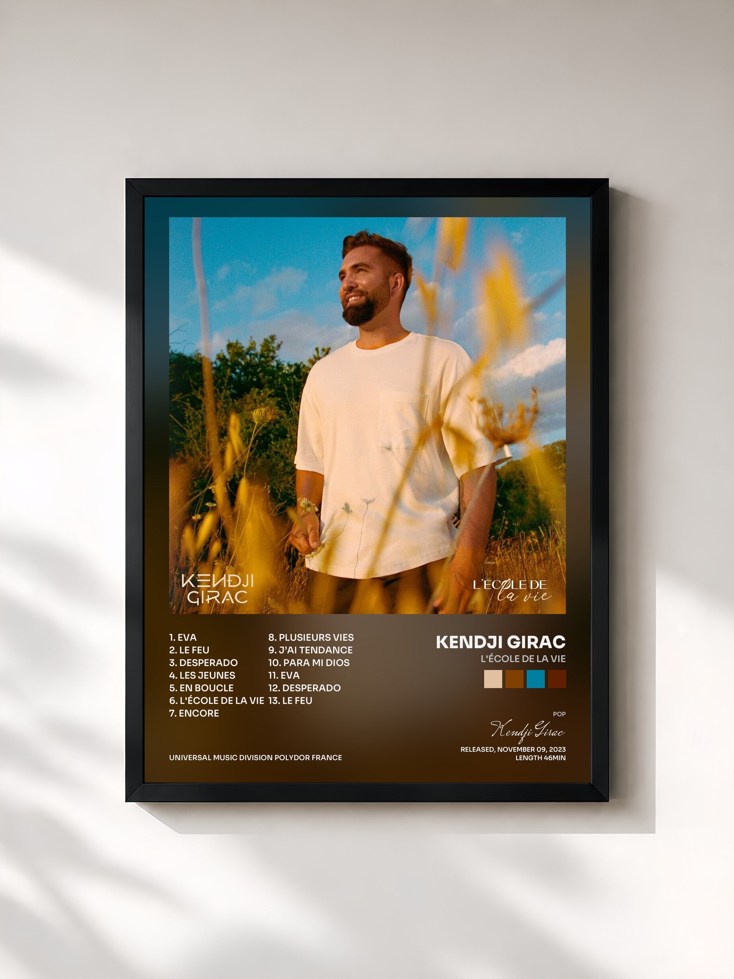 Kendji Girac · L'école de la vie