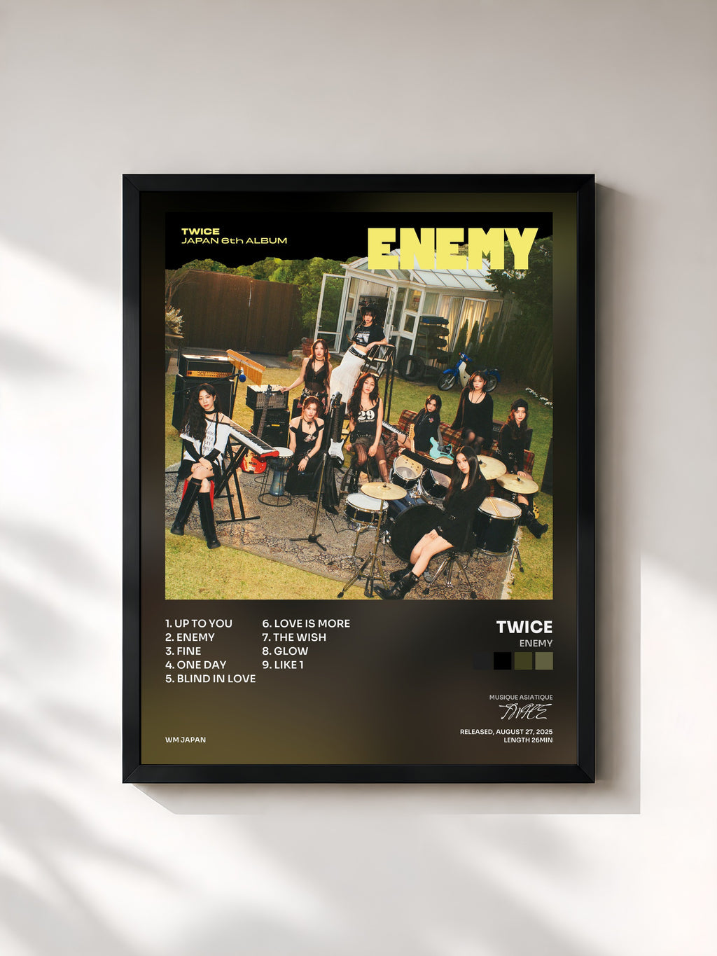 TWICE · ENEMY