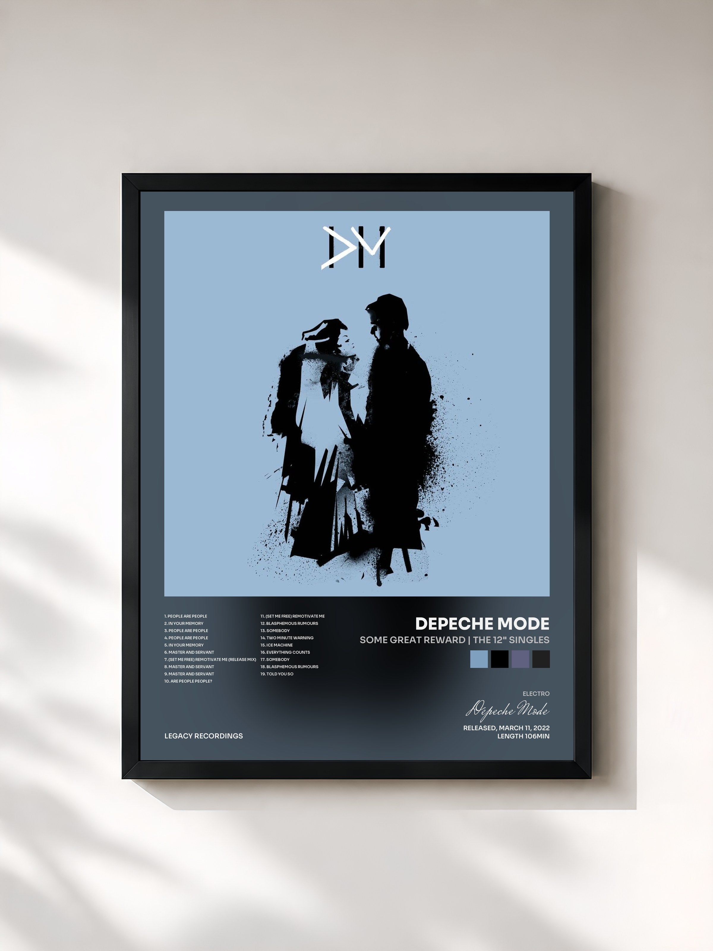 Depeche Mode · Some Great Reward | The 12" Singles