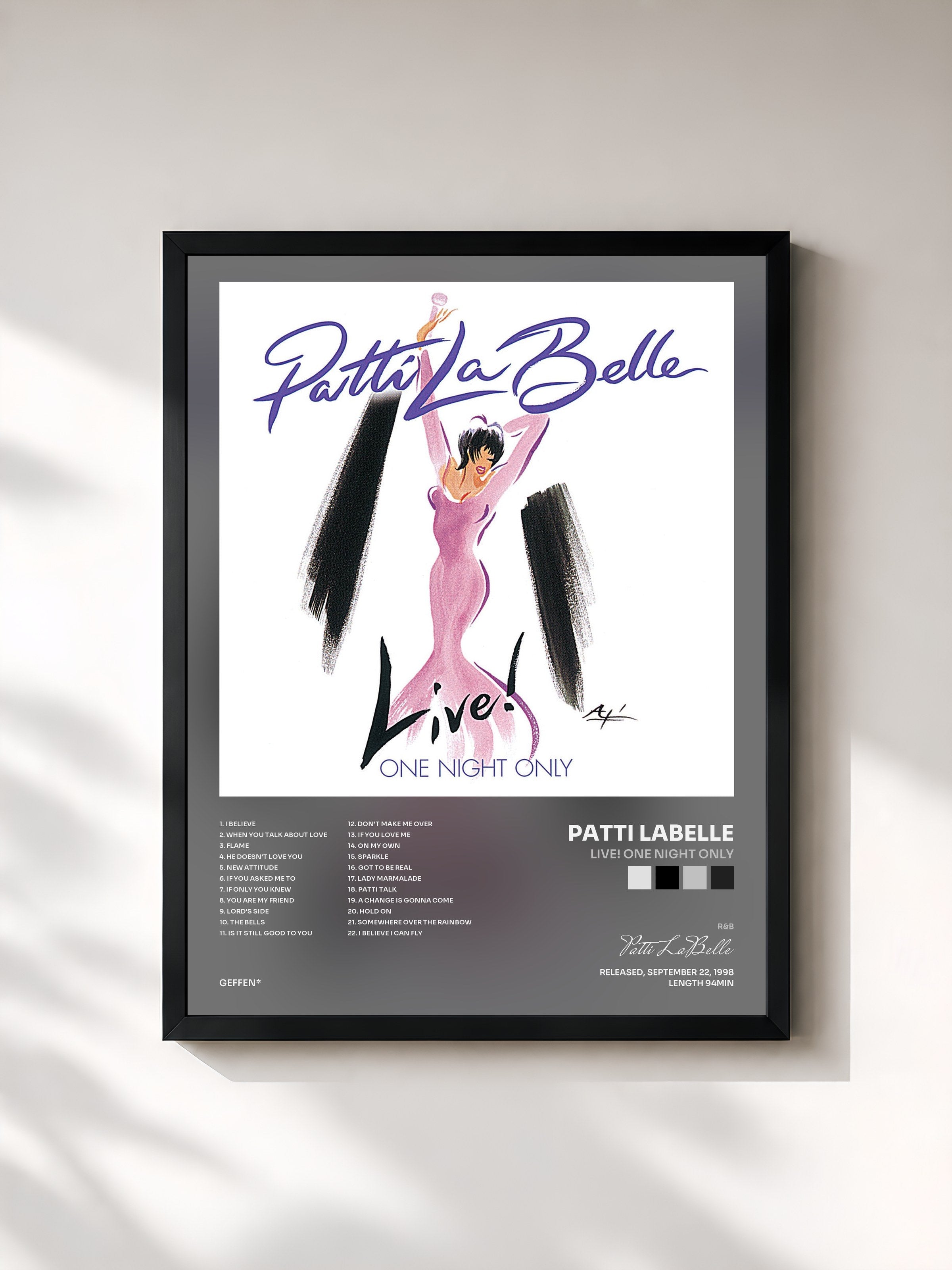 Patti LaBelle · Live! One Night Only