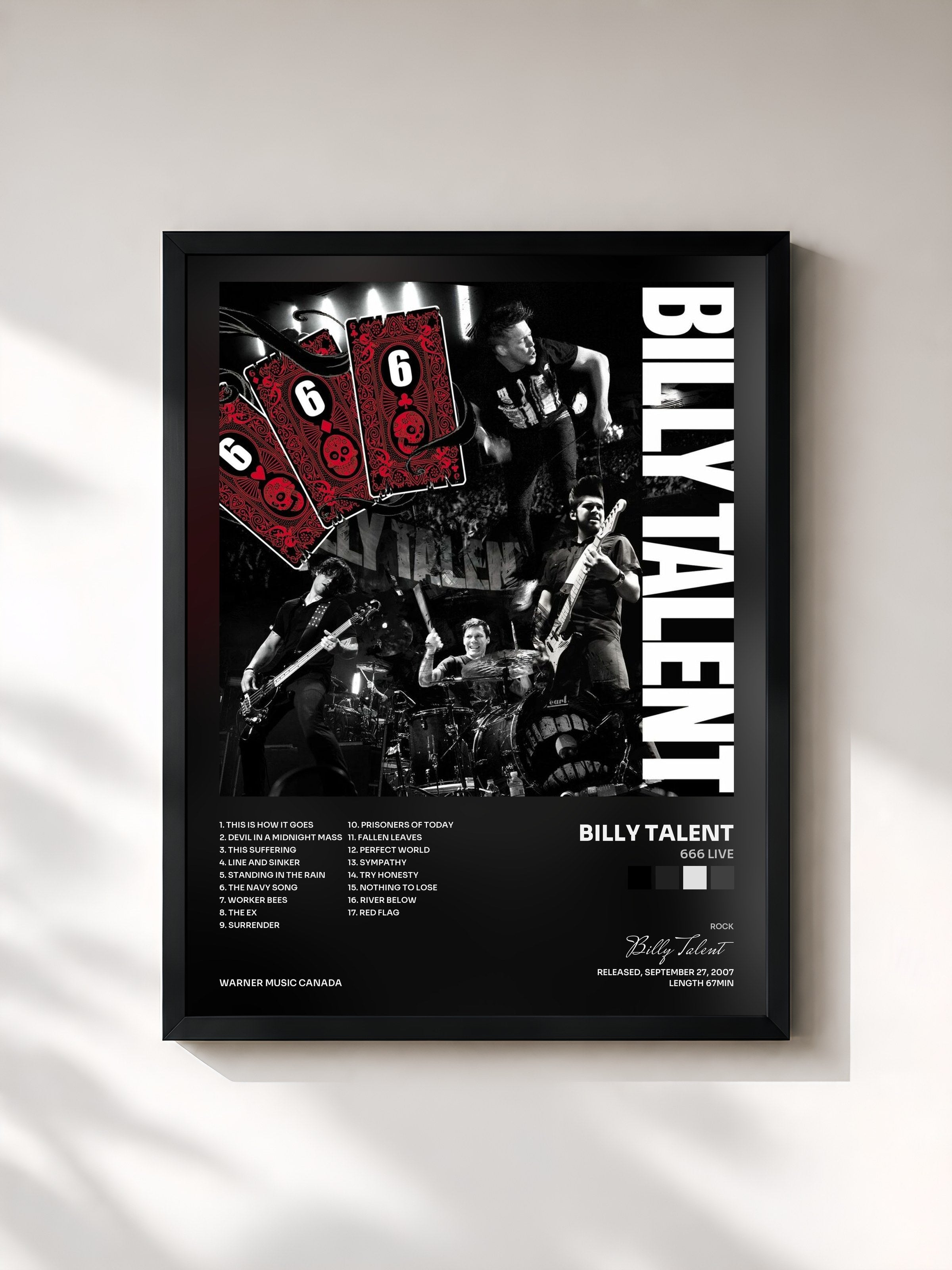 Billy Talent · 666 Live