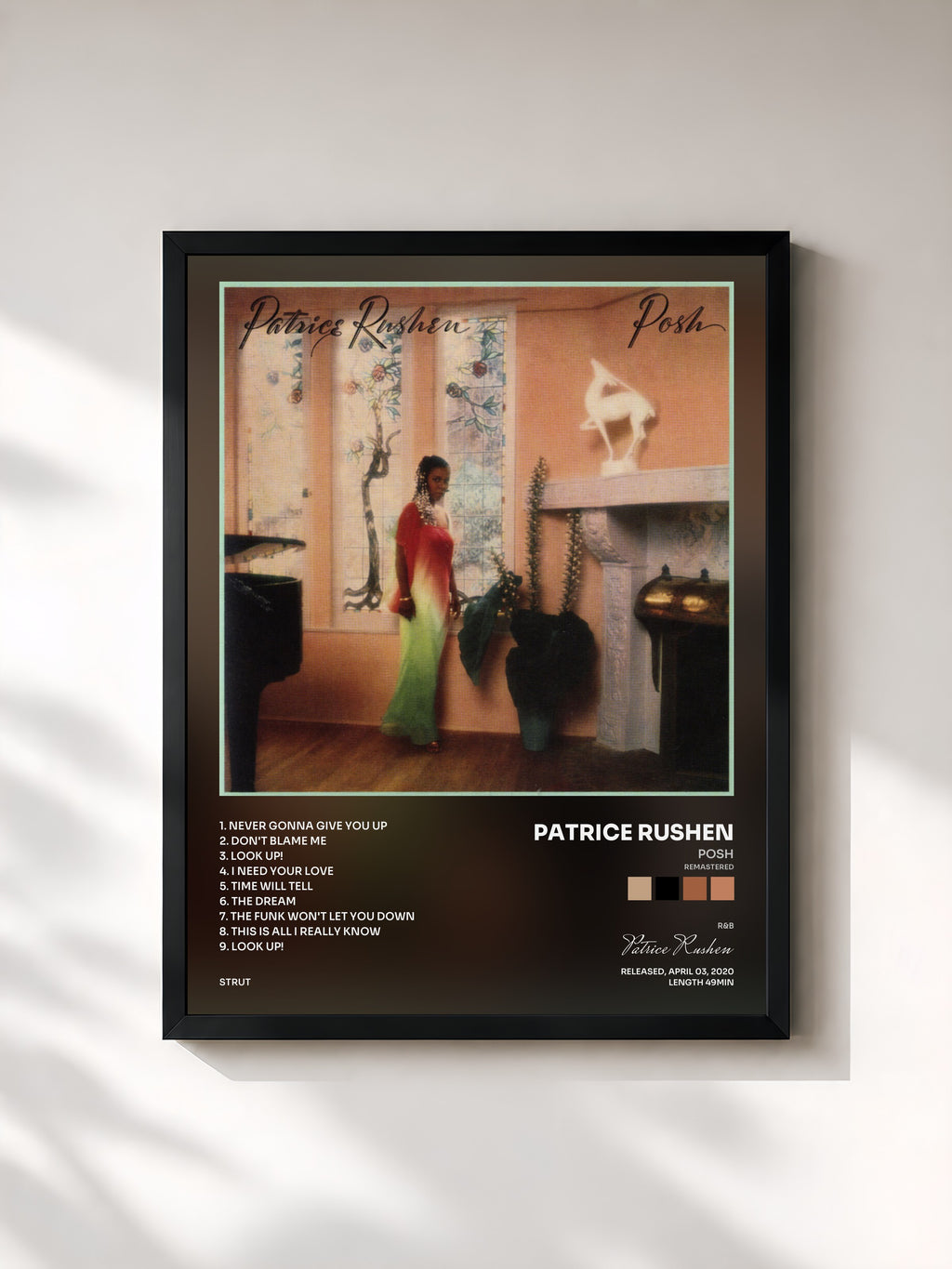 Patrice Rushen · Posh (Remastered)