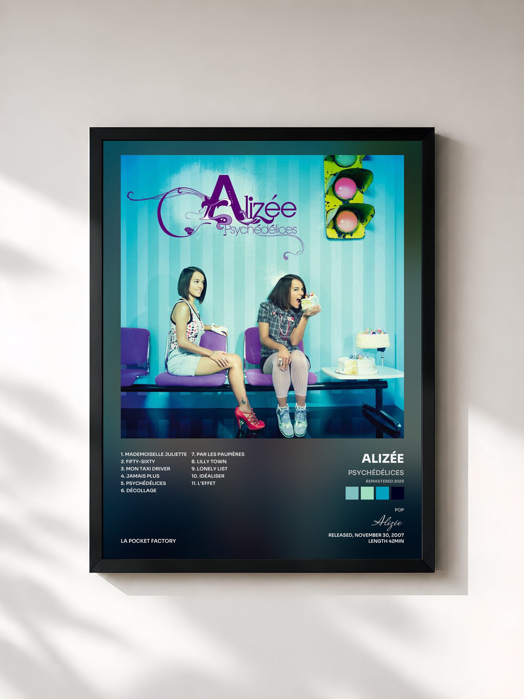 Alizée · Psychédélices (Remastered 2023)