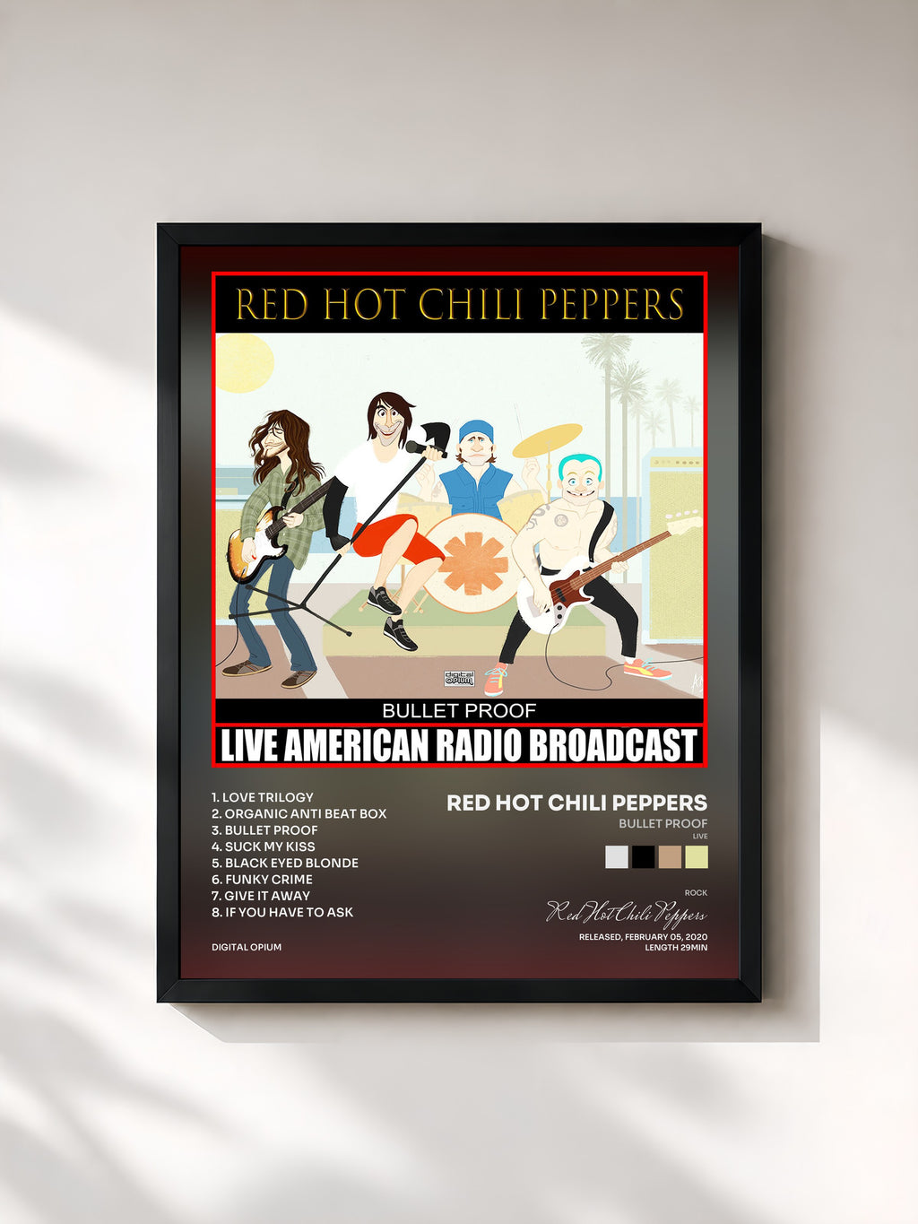 Red Hot Chili Peppers · Bullet Proof (Live)