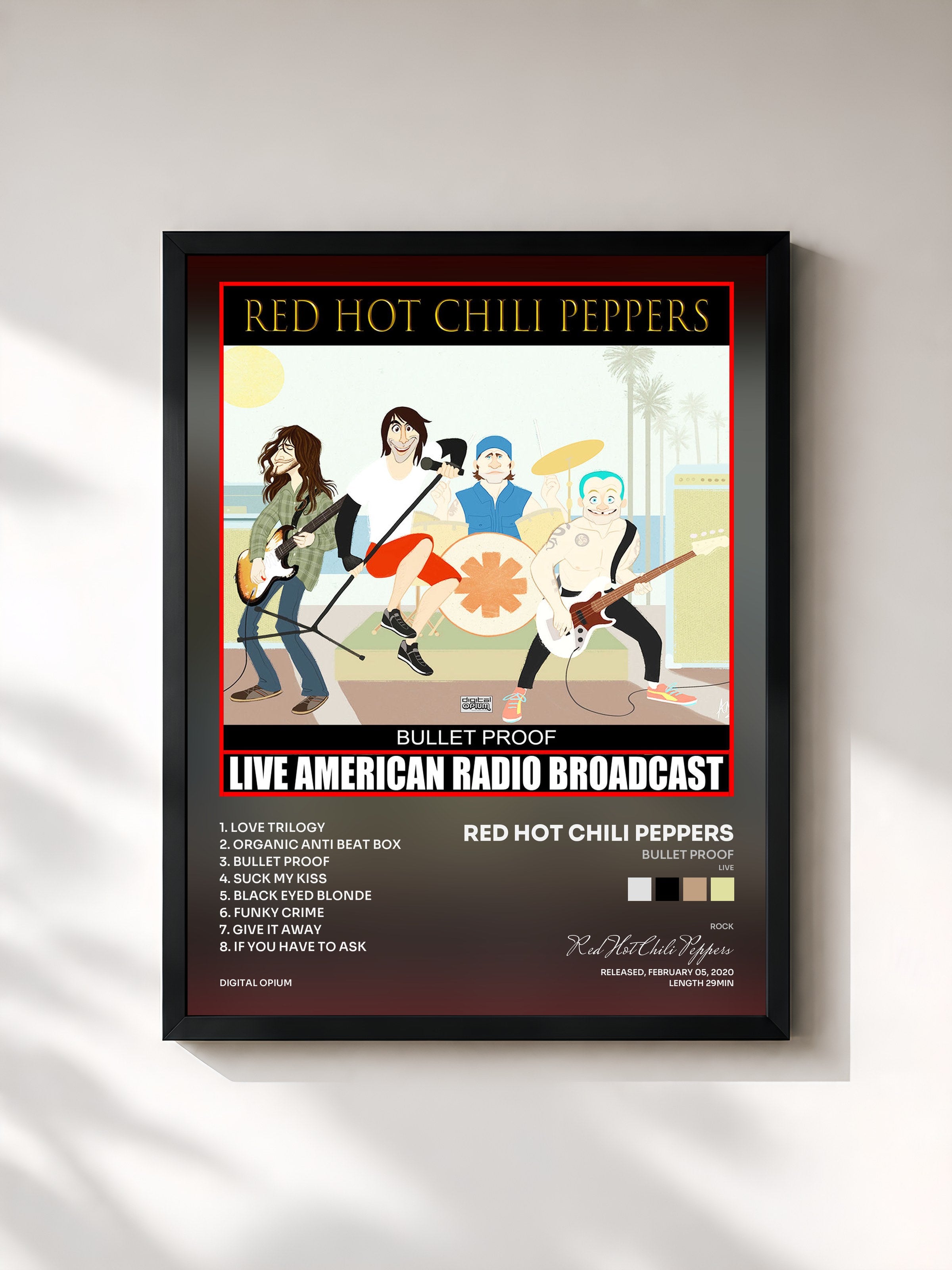 Red Hot Chili Peppers · Bullet Proof (Live)