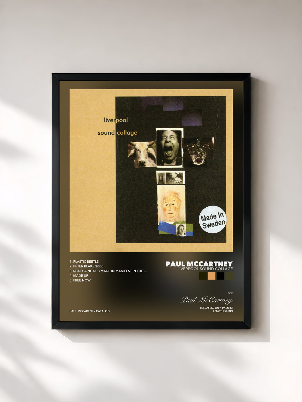 Paul McCartney – Liverpool Sound Collage