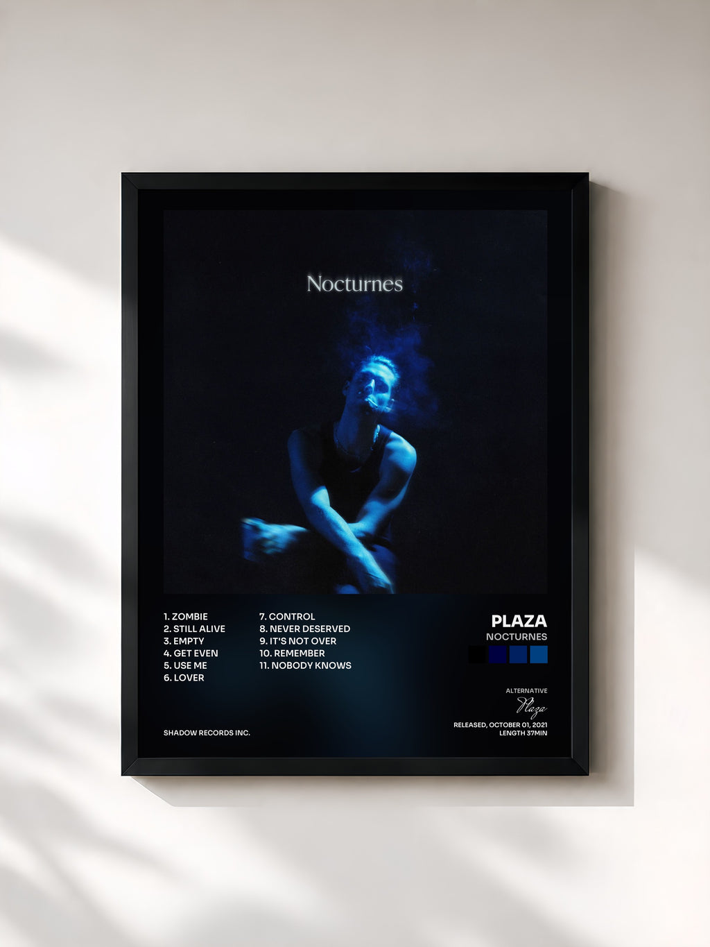 Plaza · Nocturnes
