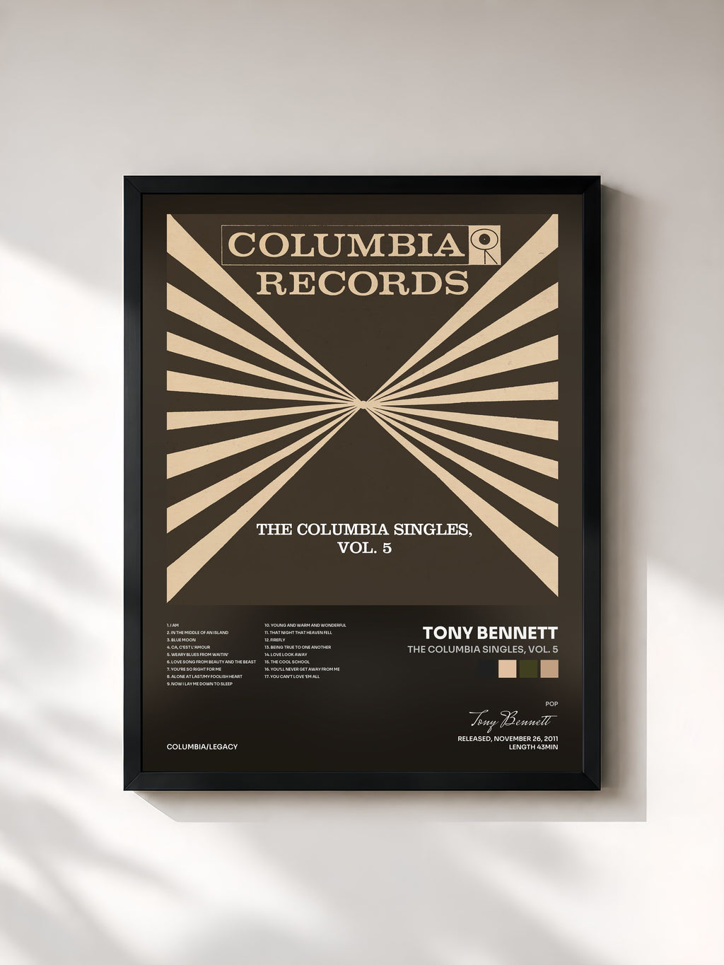 Tony Bennett · The Columbia Singles, Vol. 5