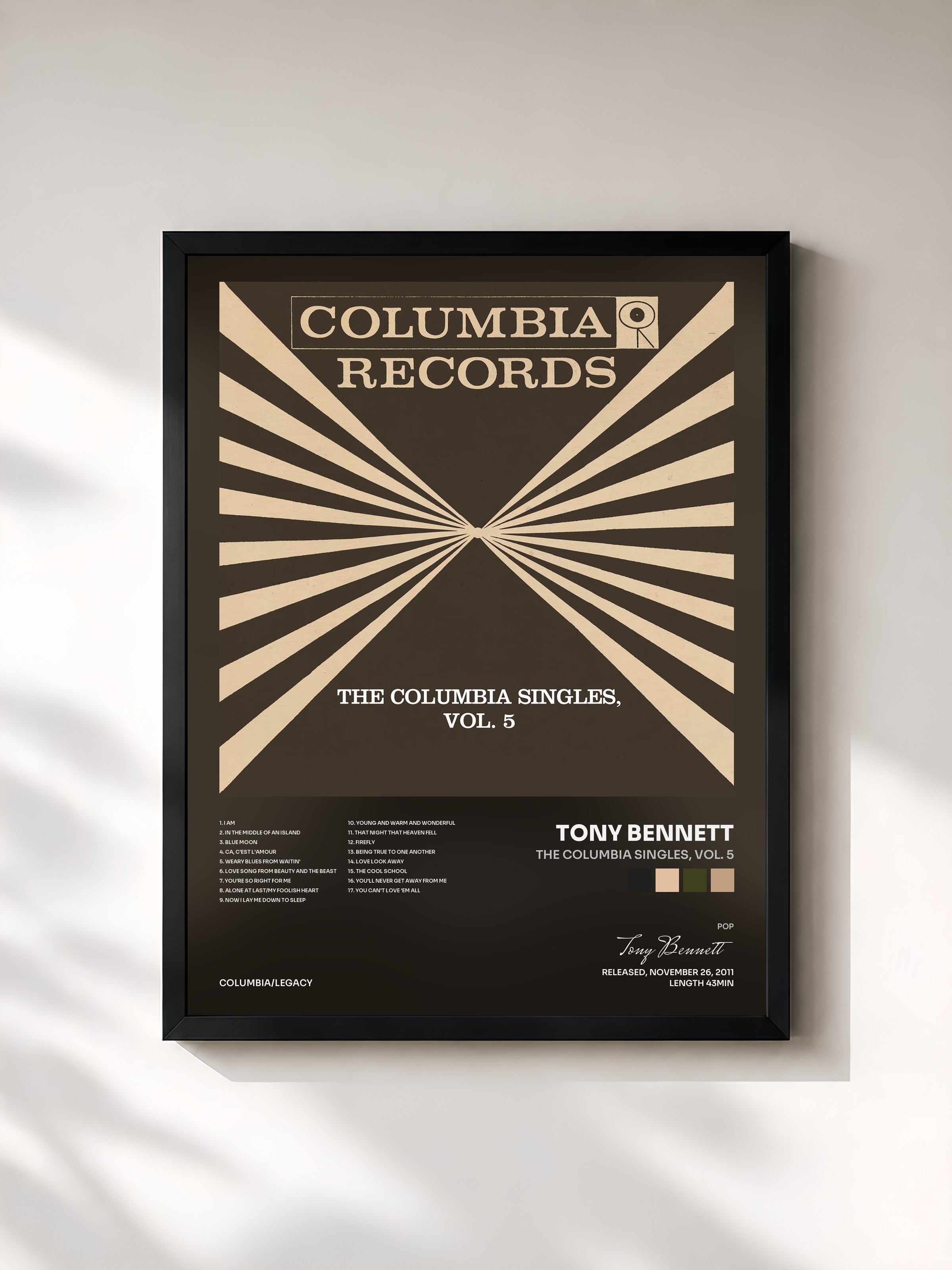 Tony Bennett · The Columbia Singles, Vol. 5