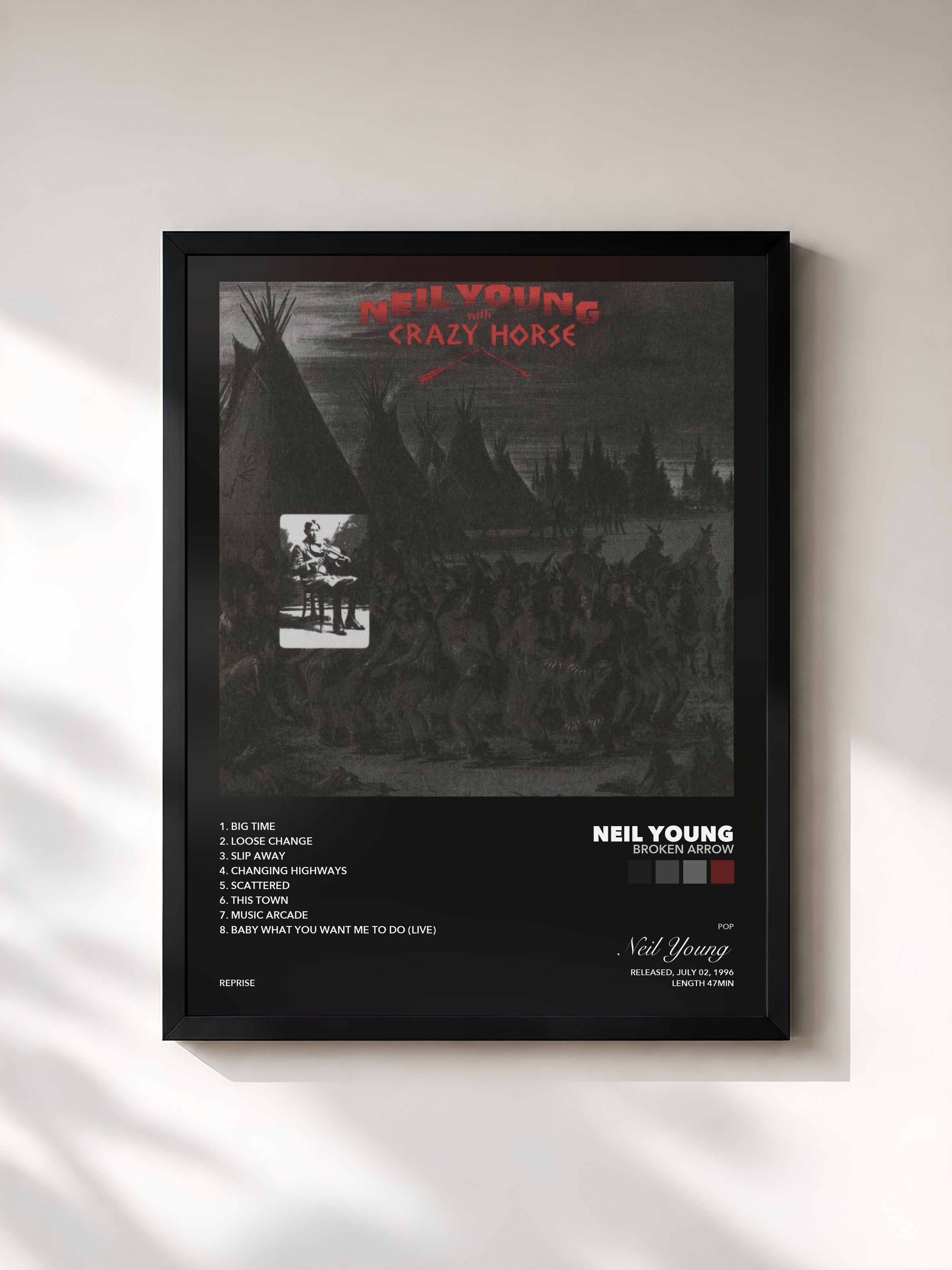 Neil Young – Broken Arrow