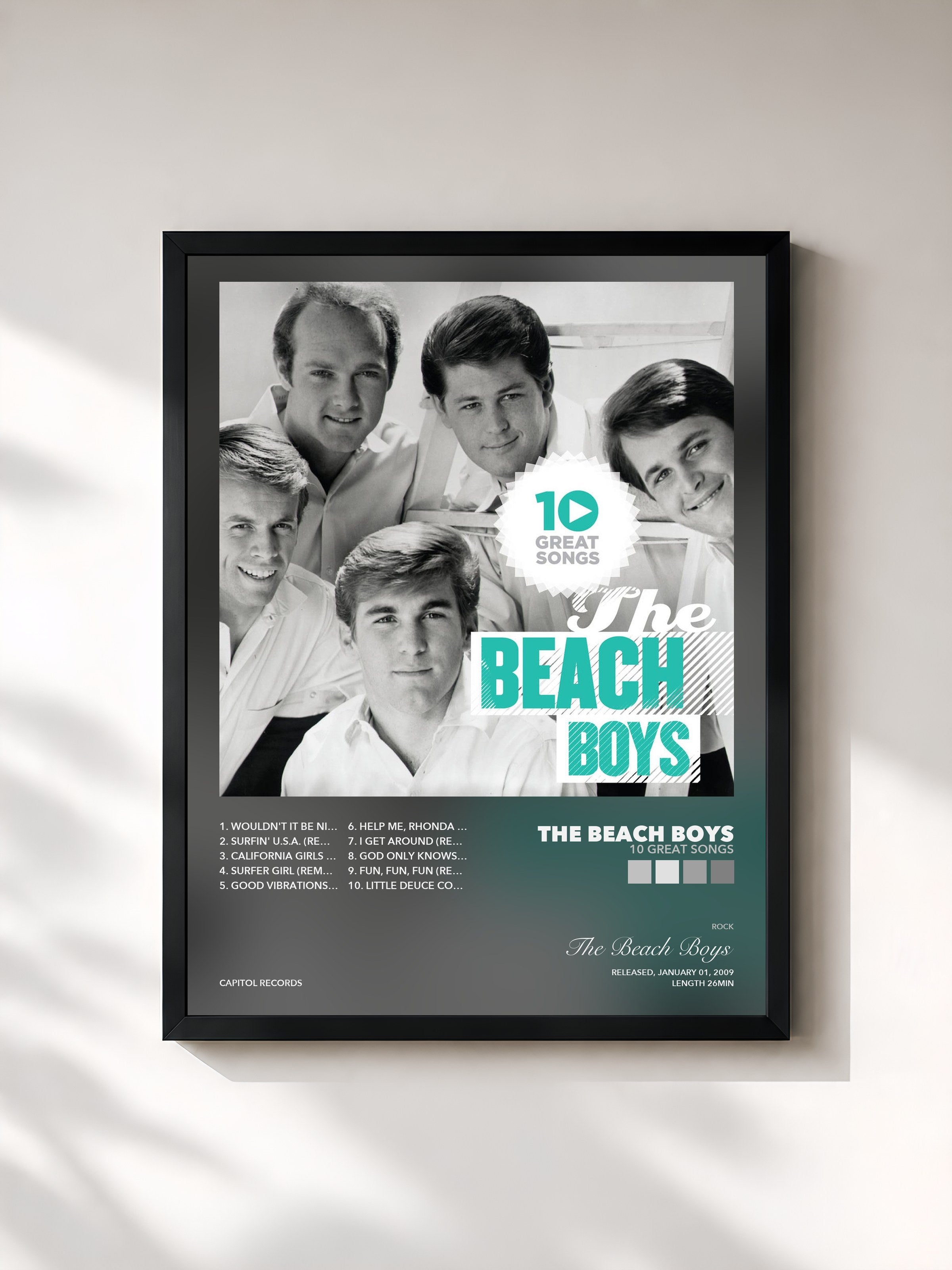 The Beach Boys – 10 Great Songs