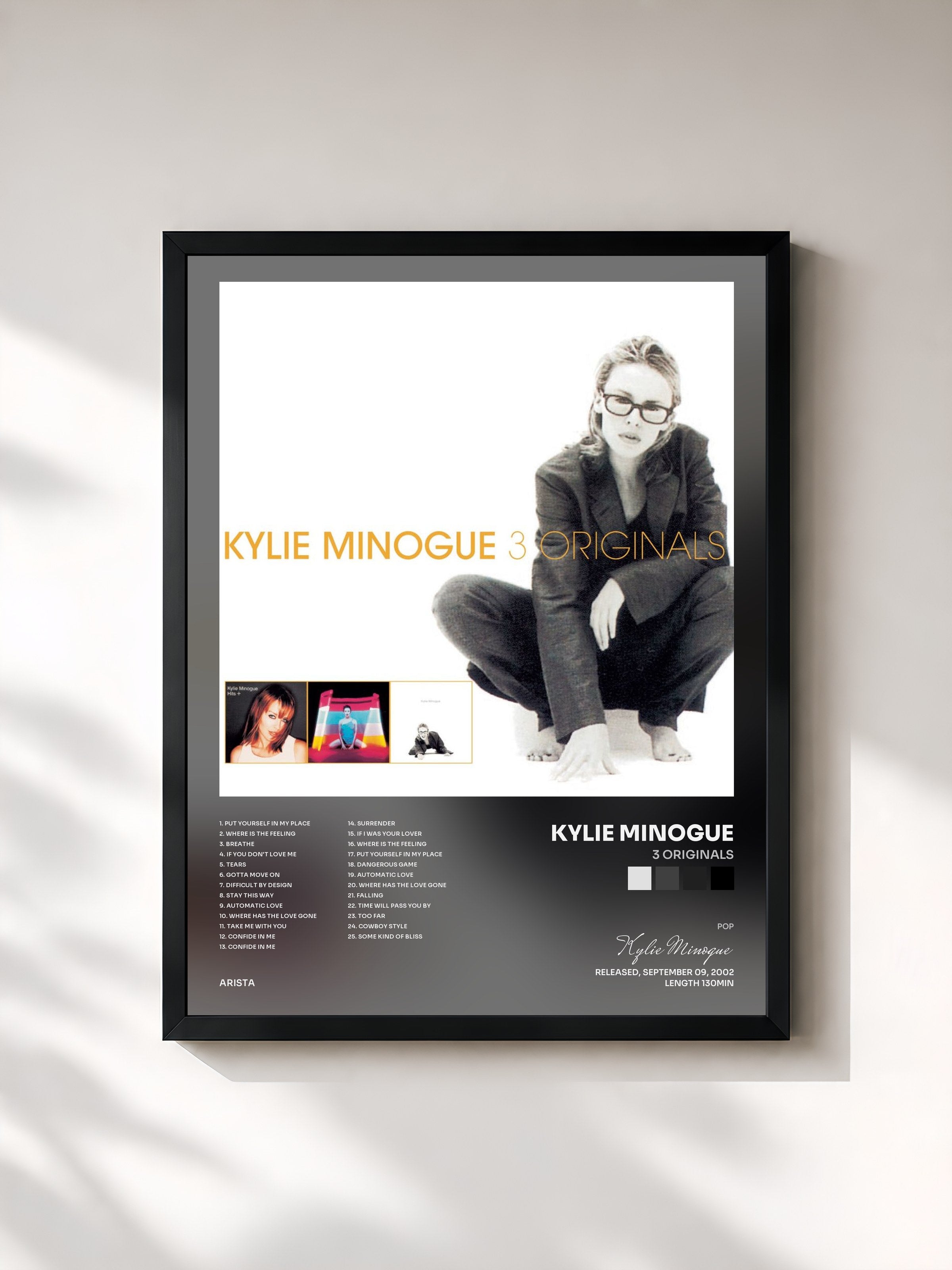 Kylie Minogue · 3 Originals