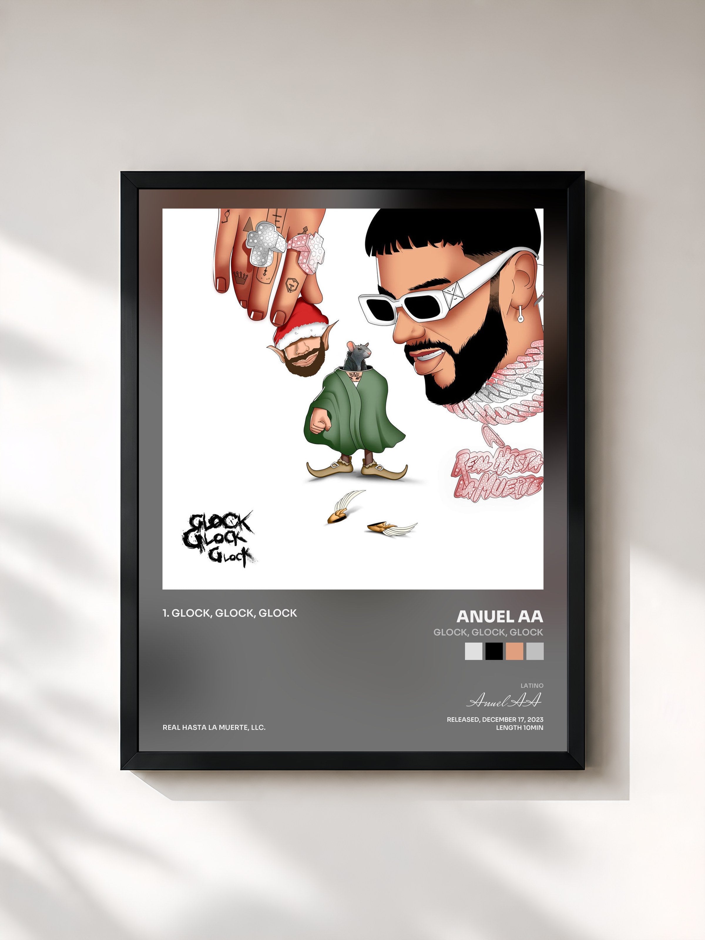 Anuel AA · Glock, Glock, Glock
