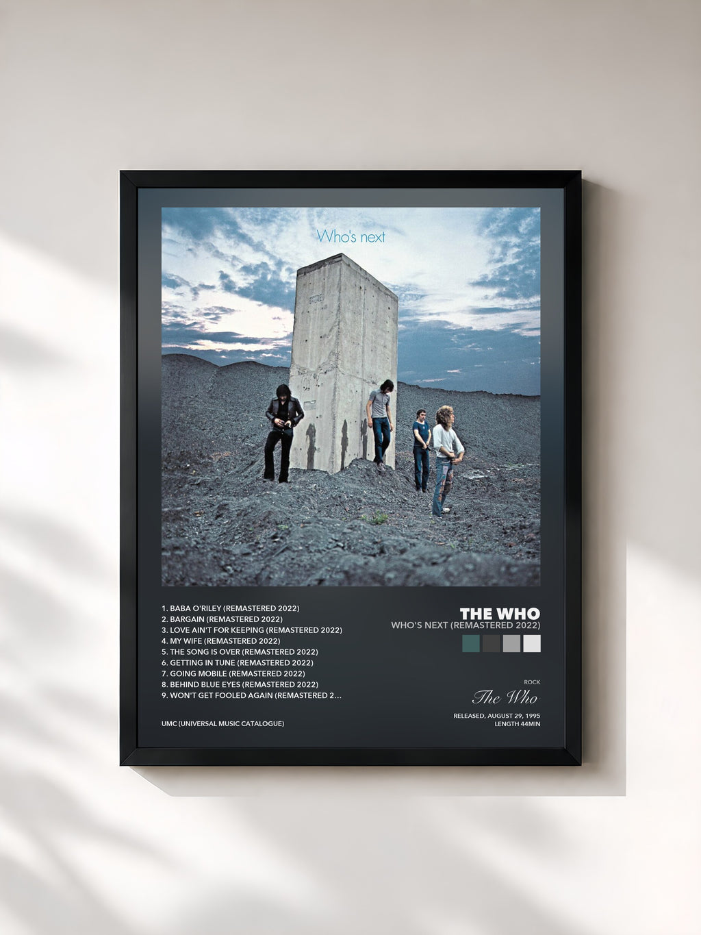 The Who · Who's Next (Remastered 2022)