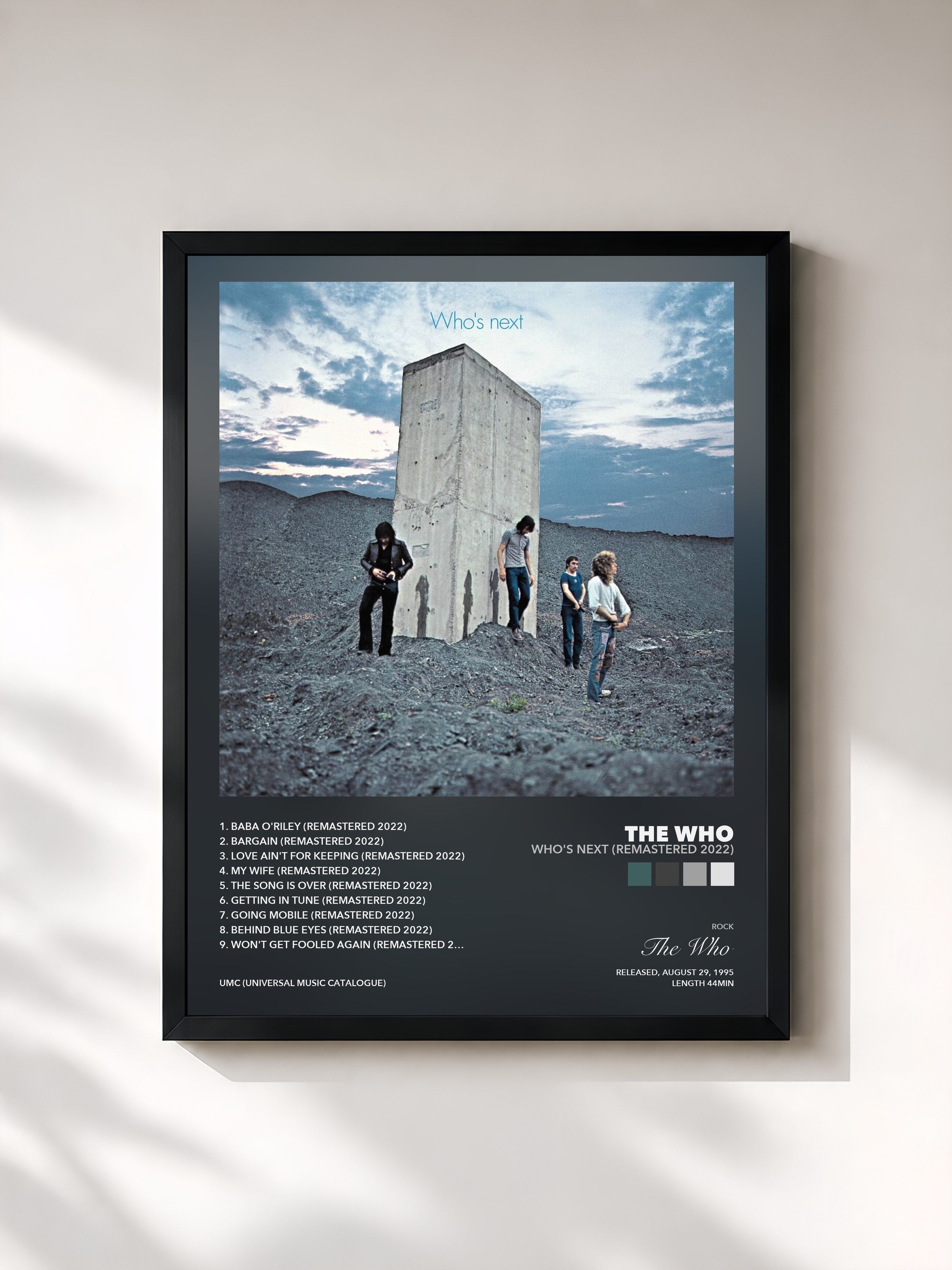 The Who · Who's Next (Remastered 2022)