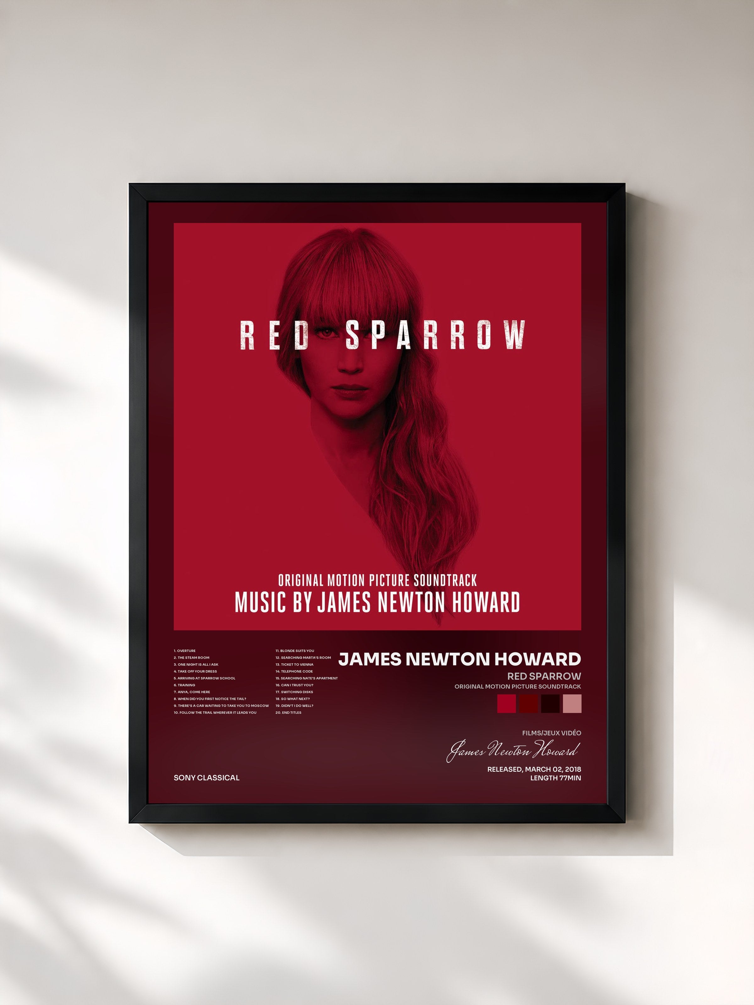 James Newton Howard · Red Sparrow (Original Motion Picture Soundtrack)