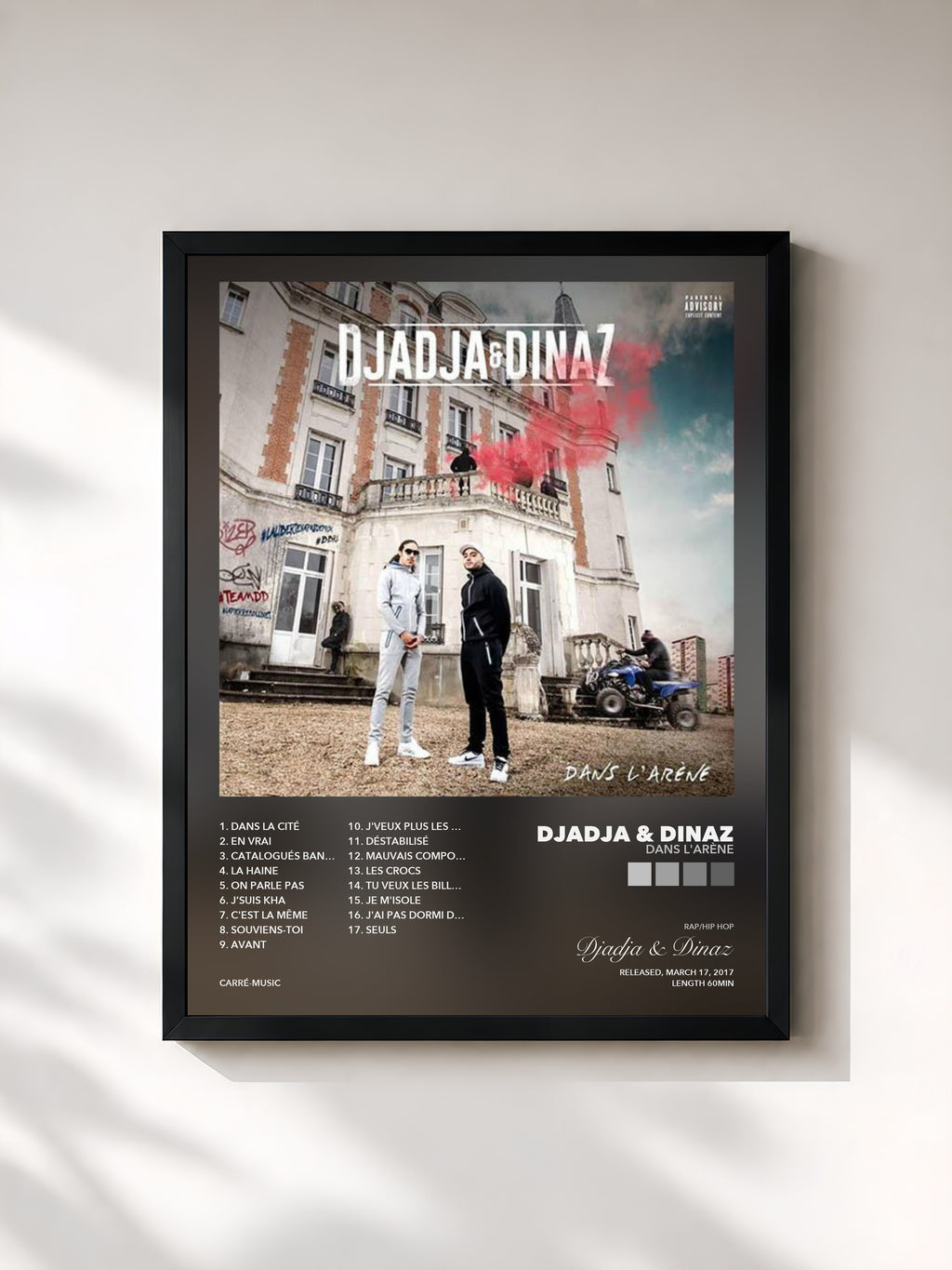 Djadja & Dinaz – Dans l'arène